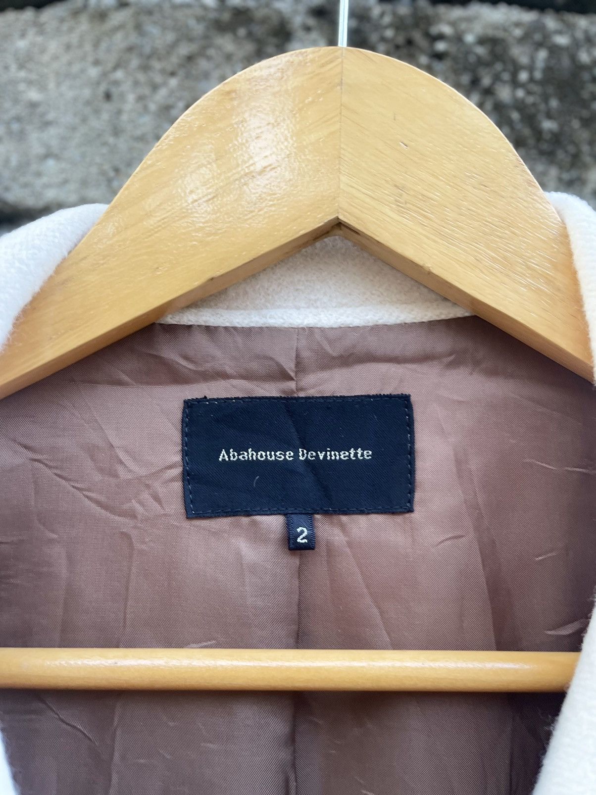 ABAHOUSE × Japanese Brand JAPANESE ABAHOUSE WOOL LONG COAT Size S / US 4 / IT 40 - 2 Thumbnail