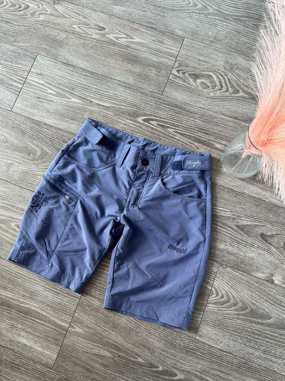 Bergans of Norway Bergans Of Norway Slingsby Torfinnstind Lady Big Logo Shorts Size 25" / US 0 / IT 36 - 6 Thumbnail