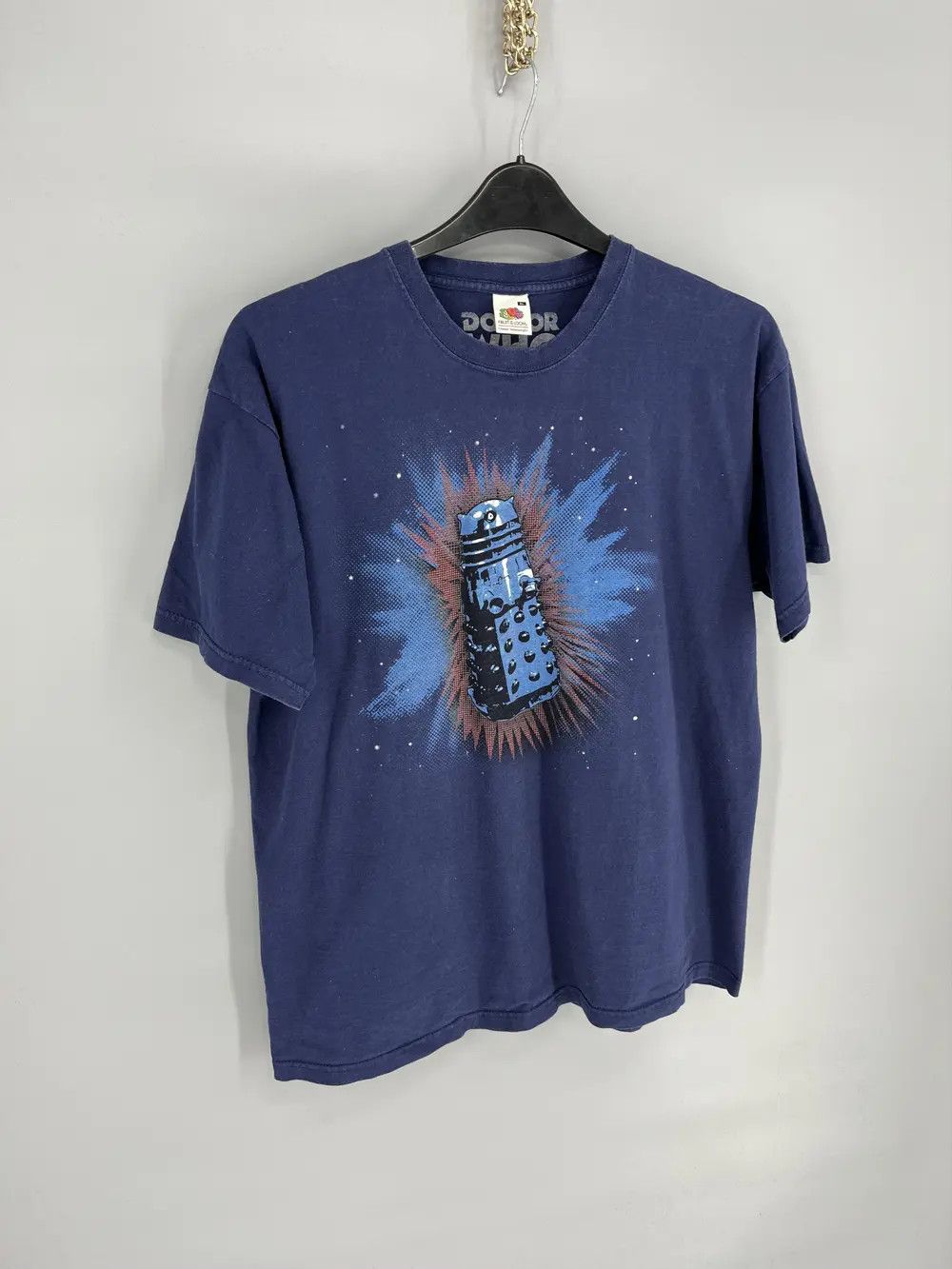 DC Comics Vintage Y2K Comics Doctor Who T-shirt Marvel DC Size Large Size US XL / EU 56 / 4 - 2 Thumbnail