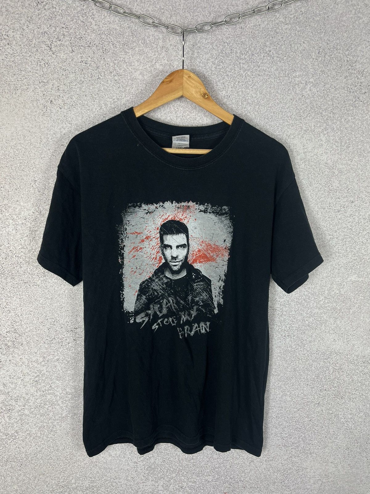 Vintage Vintage Y2K Heroes Sylar Stole my Brain NBC Show T-Shirt Size US M / EU 48-50 / 2 - 1 Thumbnail
