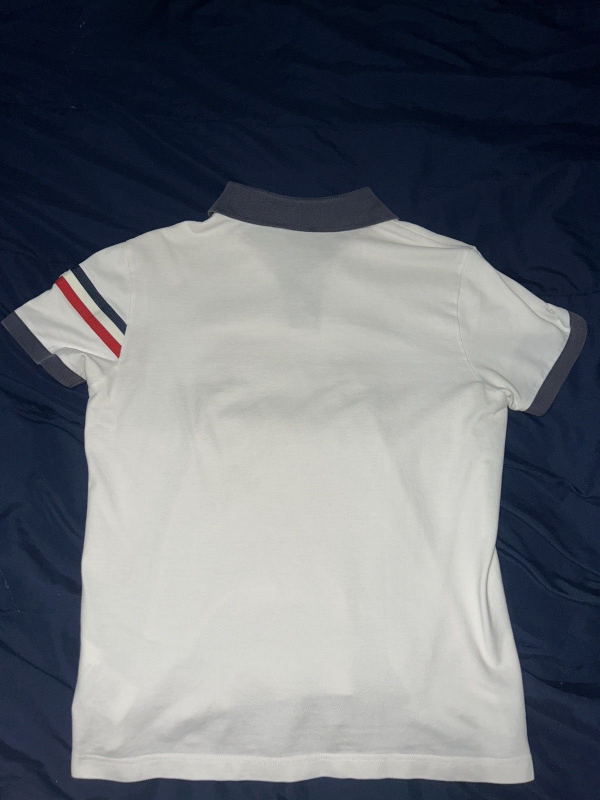 Moncler Moncler Polo Size US S / EU 44-46 / 1 - 2 Thumbnail
