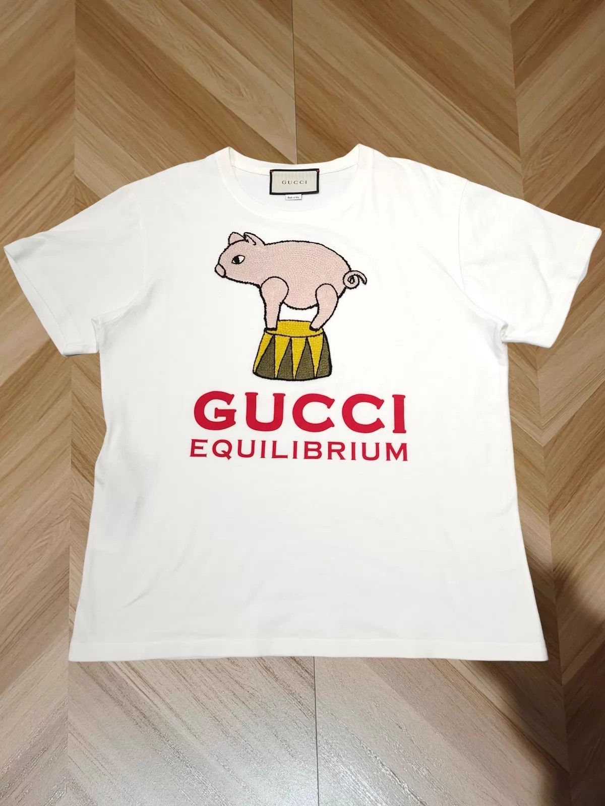 Gucci Gucci 99 New Short-Sleeve T-Shirt XS Size XS / US 0-2 / IT 36-38 - 1 Thumbnail