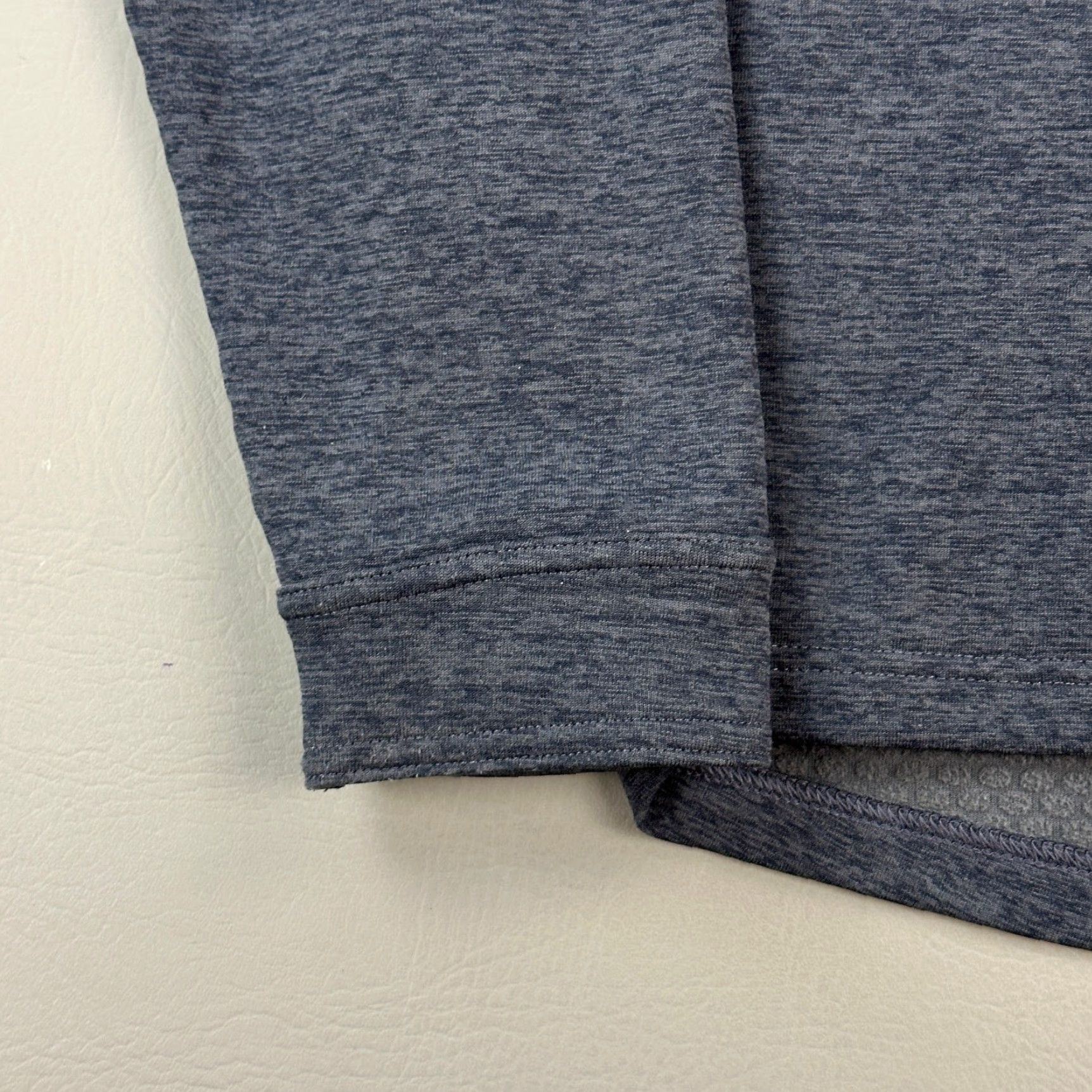 Vintage LL Bean Pullover Mens Large Adventure Grid Fleece 1/4 Zip Slightly Fitted Casual Blue Size US L / EU 52-54 / 3 - 3 Thumbnail