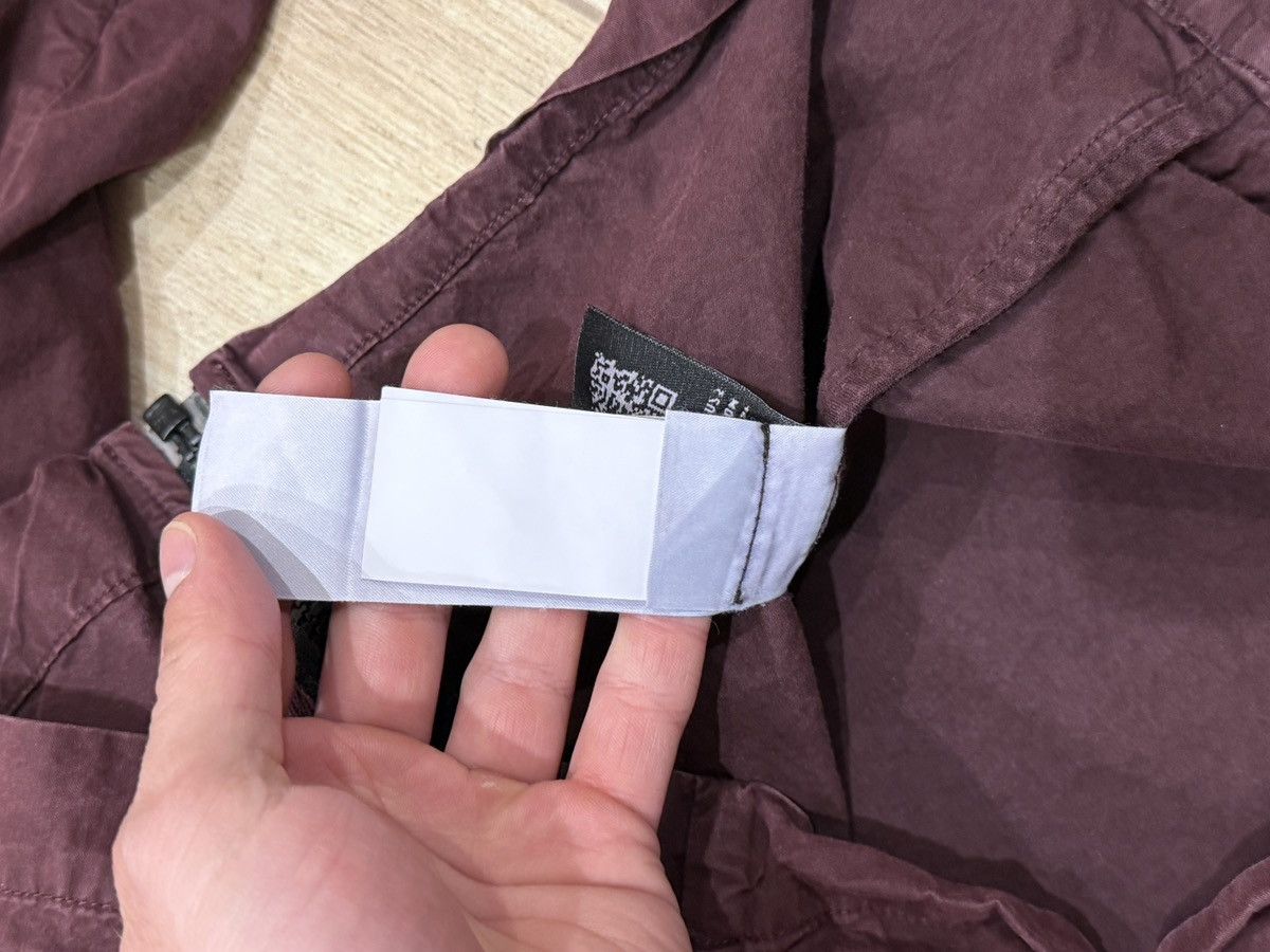C.P. Company Burgundy vintage Overshirt C.P. COMPANY red wine luxury Size US S / EU 44-46 / 1 - 11 Thumbnail