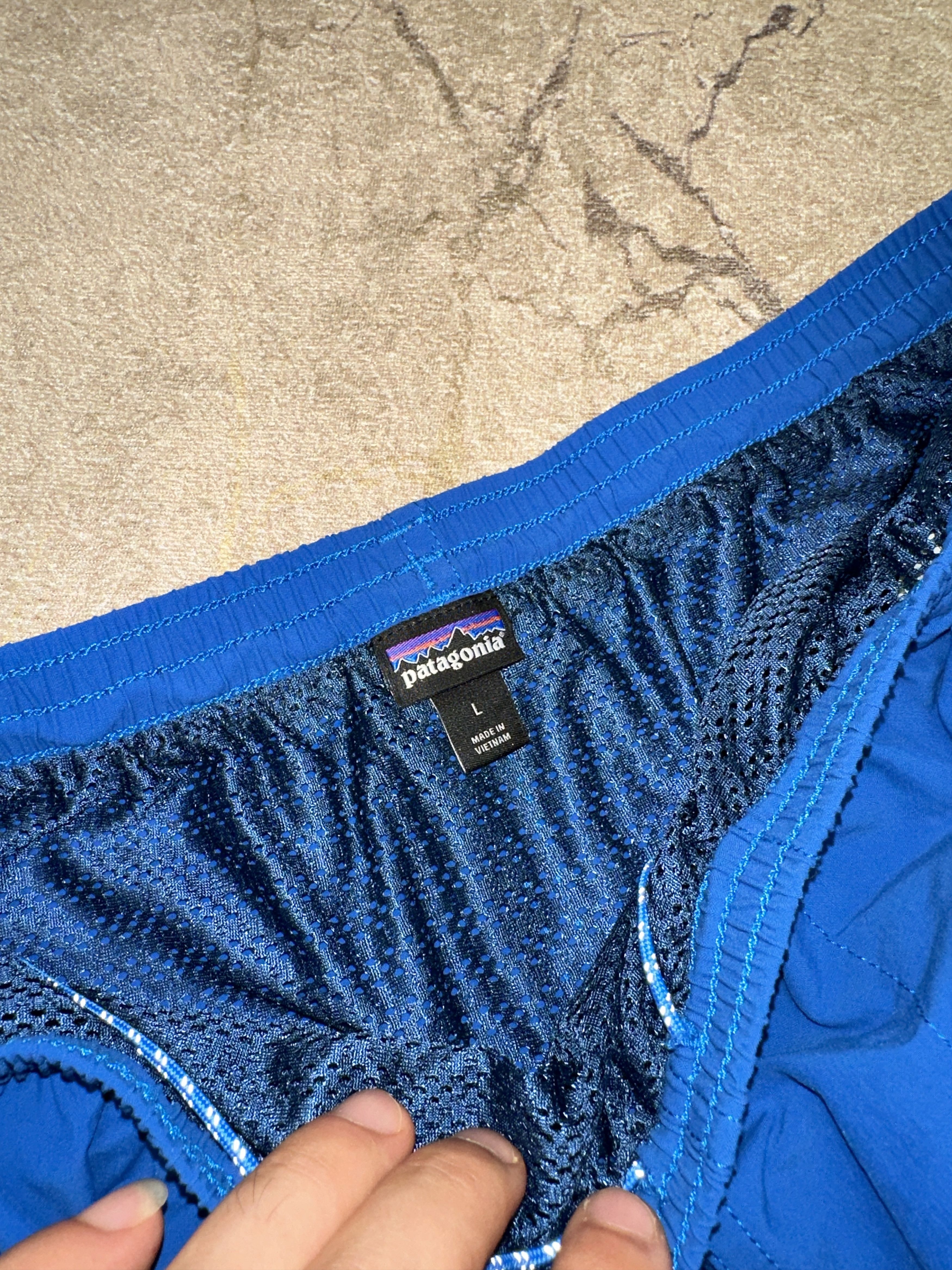 Patagonia Patagonia Beach Board Shorts Swim Trunks Bath Suit Size L Size US 36 / EU 52 - 5 Thumbnail