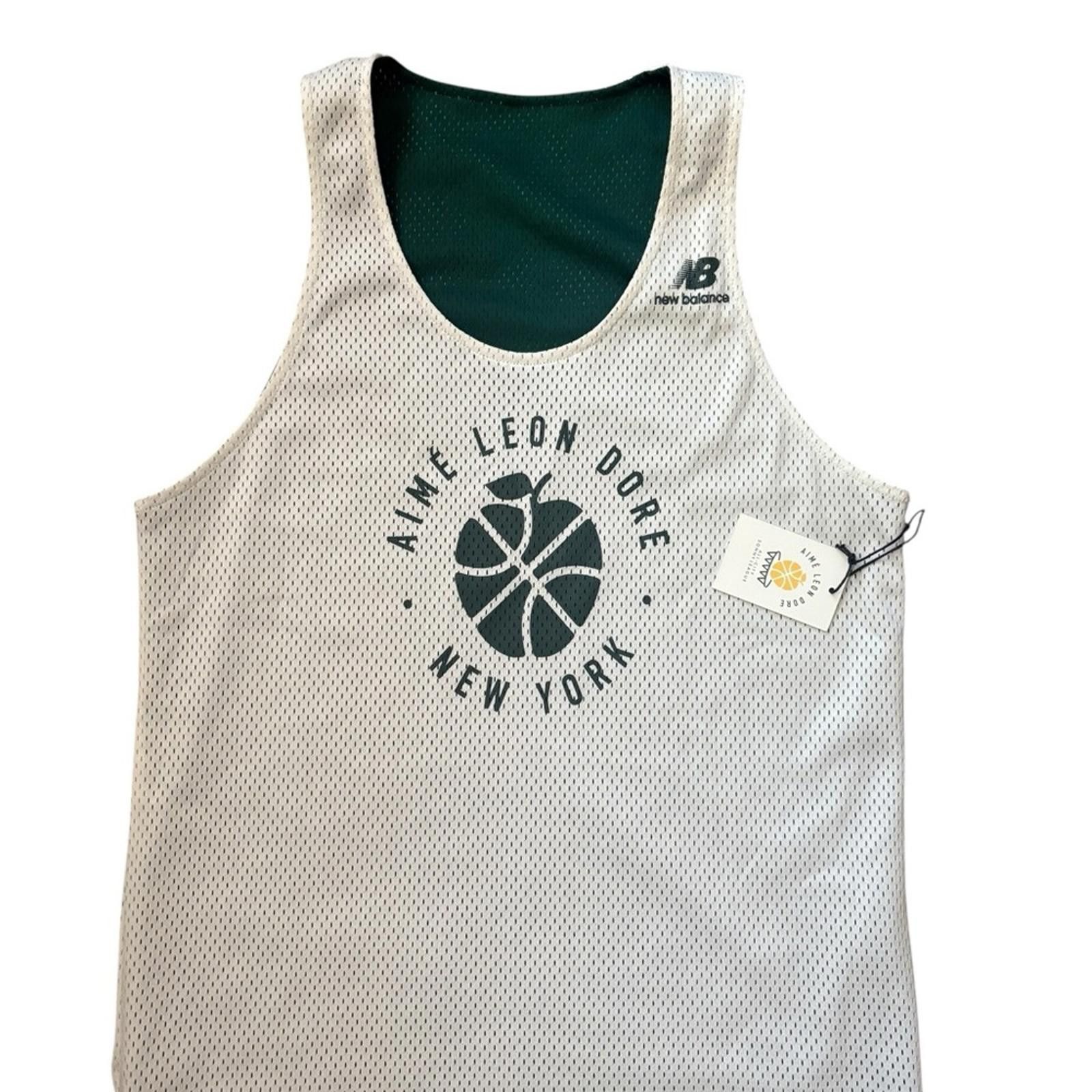 Aime Leon Dore × New Balance Aime Leon Dore x New Balance SONNY NY Reversible Jersey Size US XS / EU 42 / 0 - 12 Thumbnail