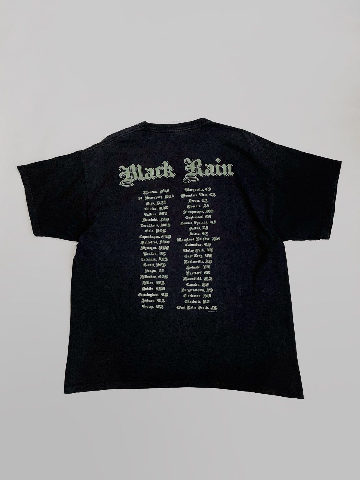 Band Tees × Ozzy Osbourne Ozzy Ozbourne hard Metal band tees 2007 Size US XL / EU 56 / 4 - 2 Thumbnail