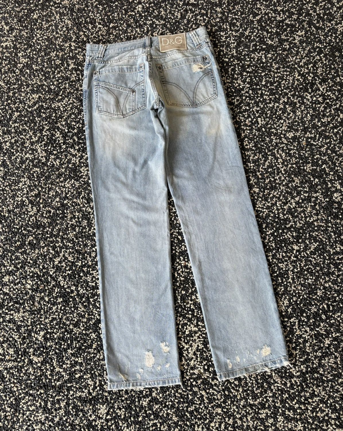 Dolce & Gabbana 🔥DOLCE & GABBANA ITALY DISTRESSED DENIM JEANS Size US 32 / EU 48 - 5 Thumbnail