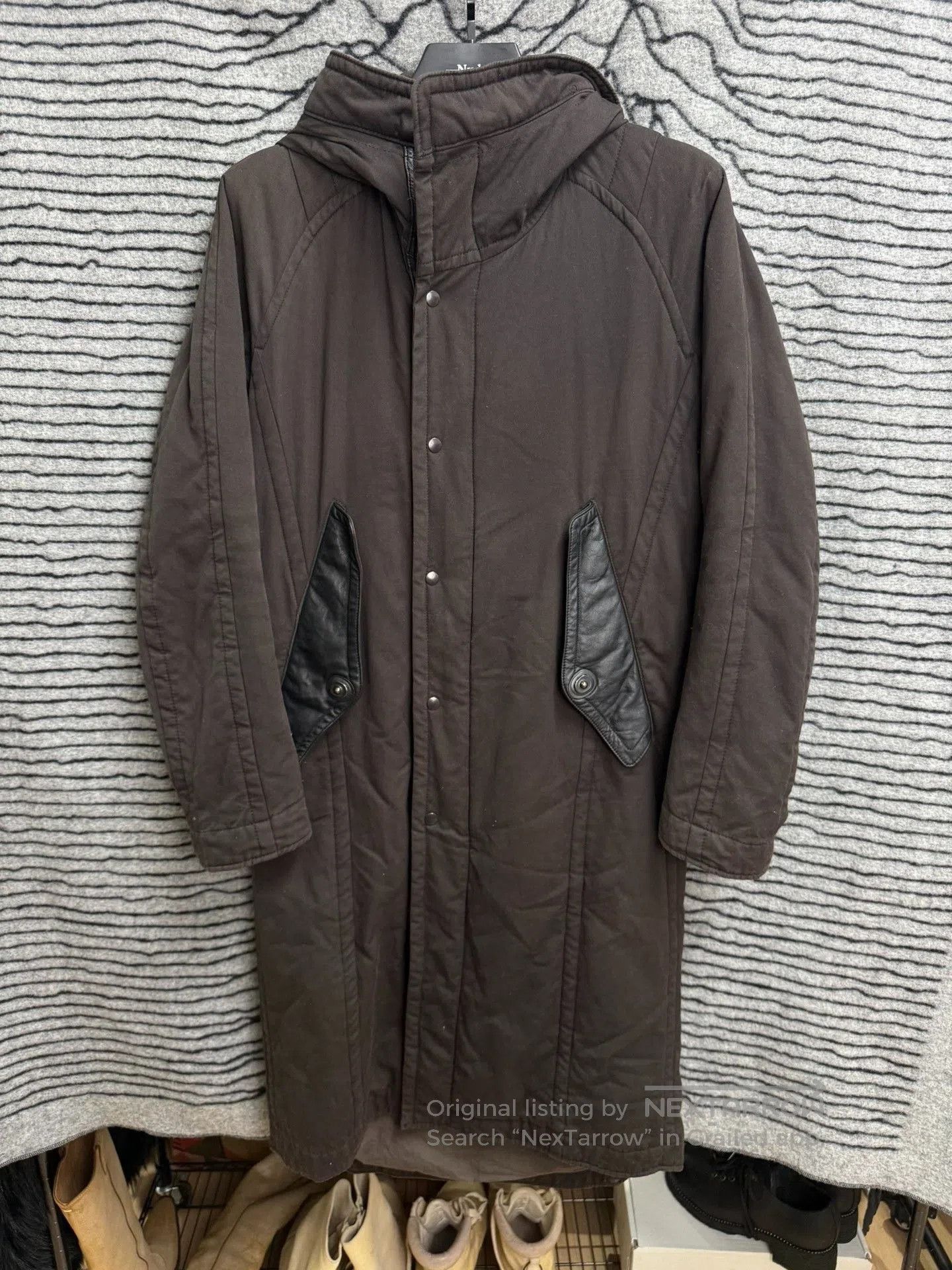 Julius Julius 7 08AW Sheepskin Panel Coat. Size US S / EU 44-46 / 1 - 1 Thumbnail