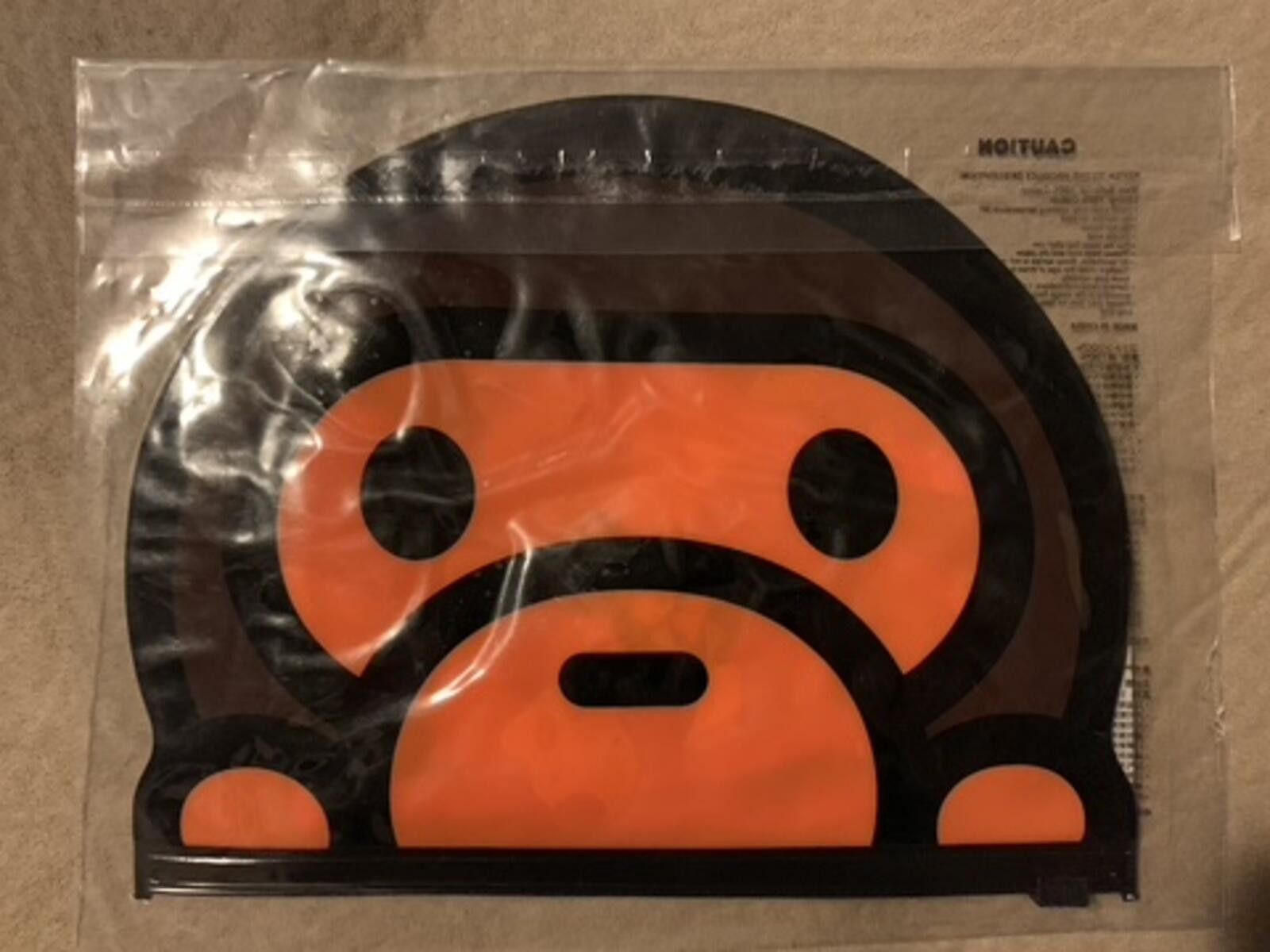 Bape BAPE x Baby Milo Store ABC Camo Pink w/ Milo Cloth Mask Size ONE SIZE - 4 Thumbnail