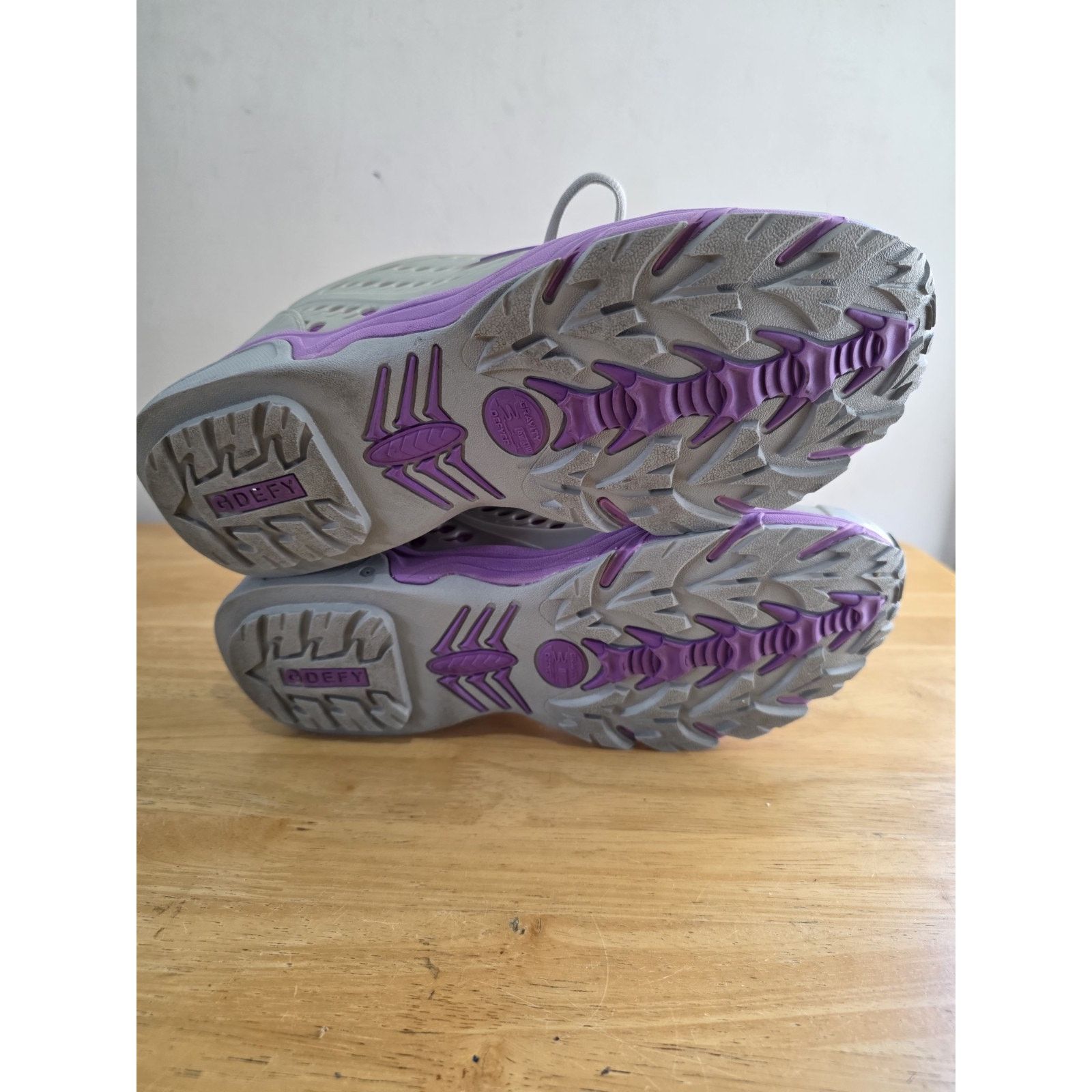 Other Gravity Defyer AIW Purple Gray Shoes Women's Size 8.5 Lace Size US 8.5 / IT 38.5 - 6 Thumbnail