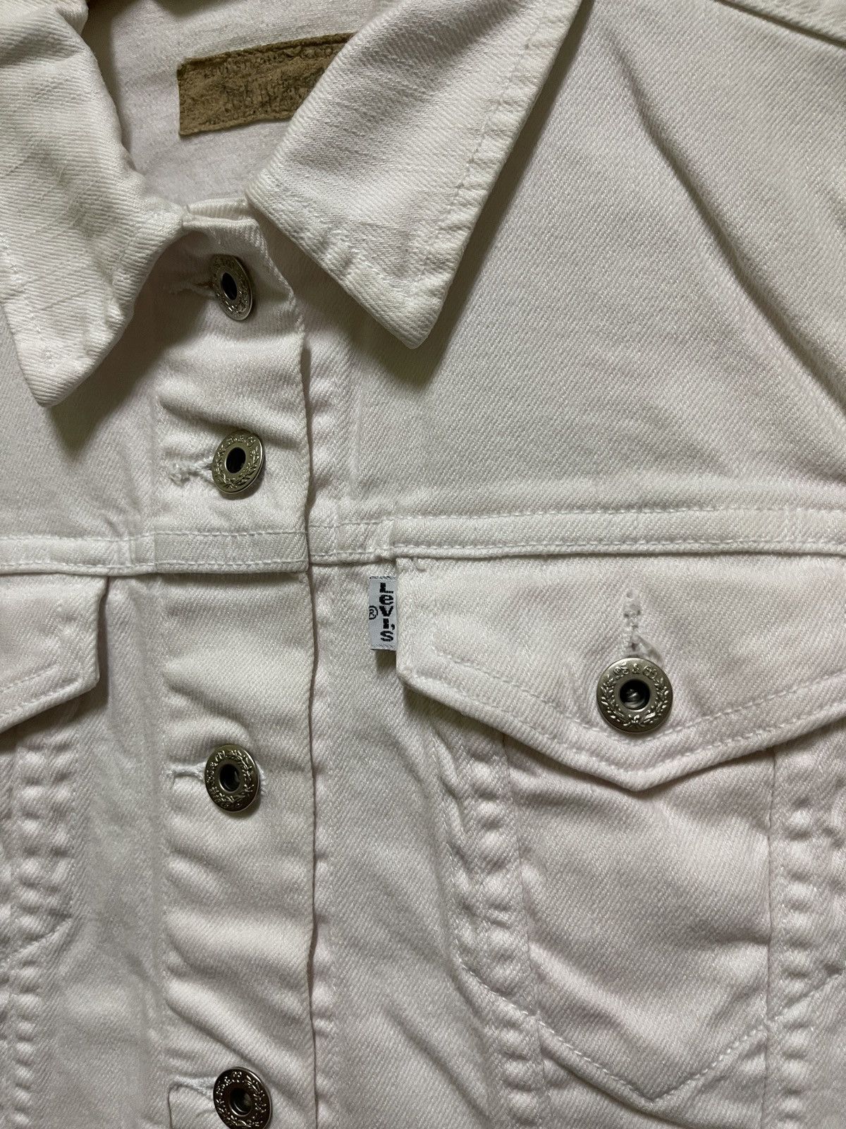 Levi's Levis Trucker Jacket Size S / US 4 / IT 40 - 6 Thumbnail