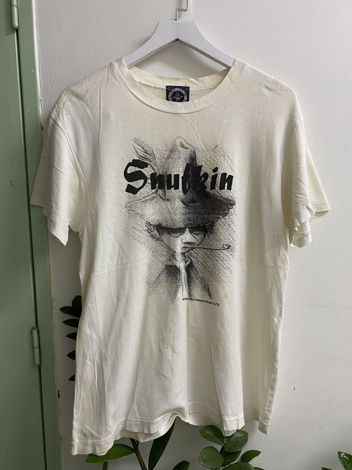 Other Snufkin Cartoon – vintage 1990 Size US M / EU 48-50 / 2 - 1 Thumbnail