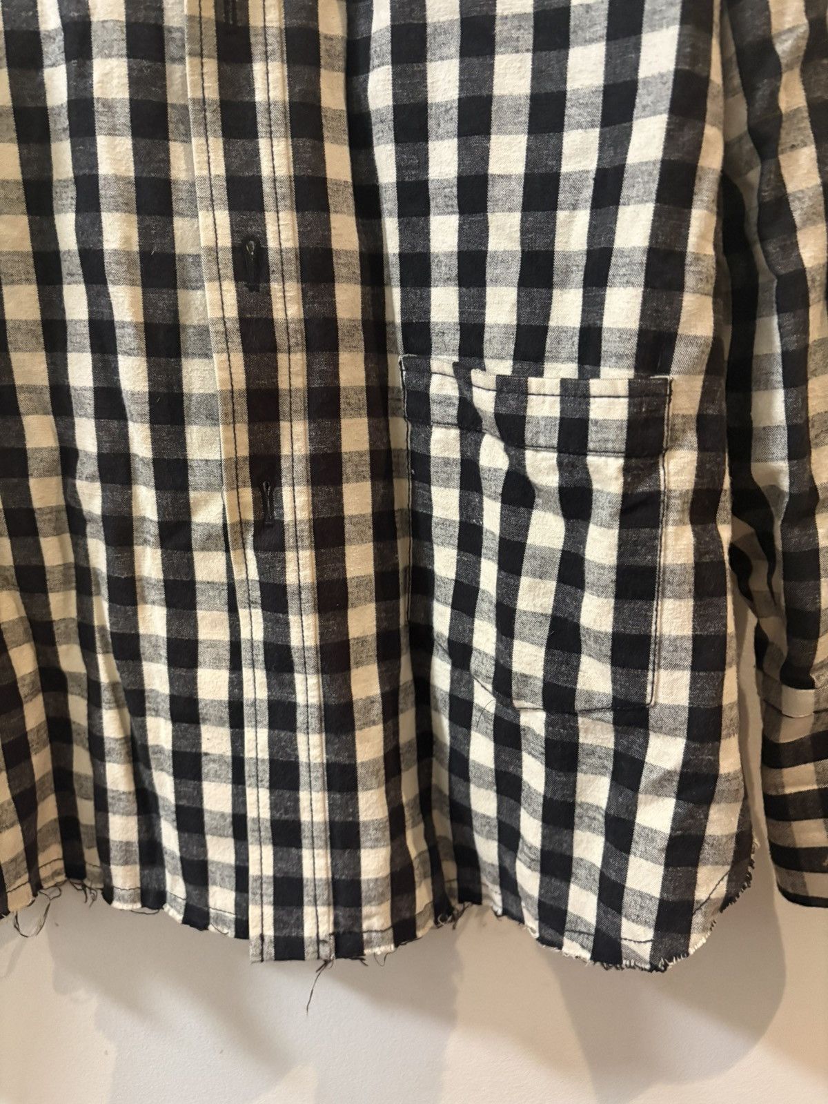 Helmut Lang Helmut Lang oversized gingham check flannel padded jacket Size US L / EU 52-54 / 3 - 4 Thumbnail