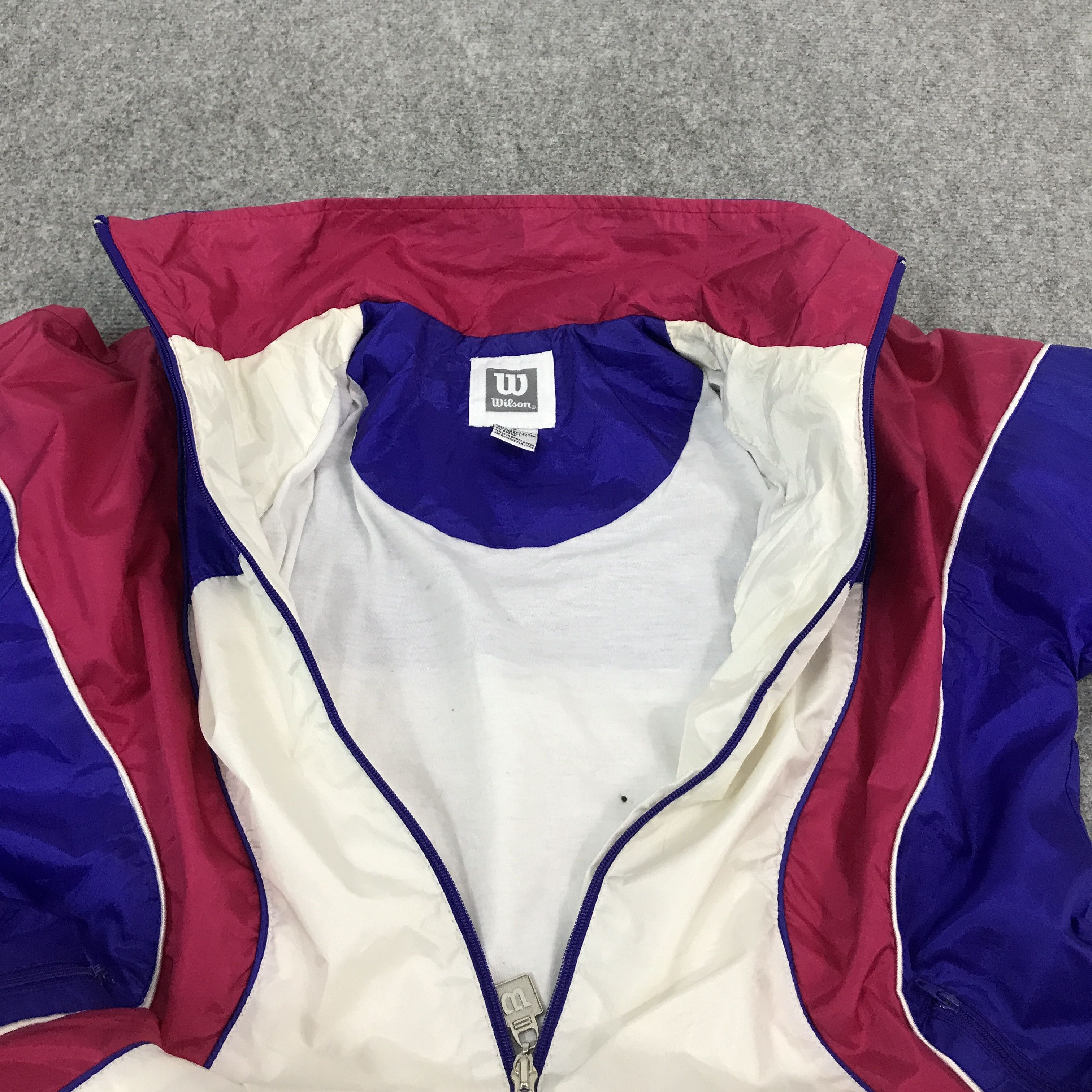 Vintage × Wilson Vintage wilson windbreaker light jacket Size US S / EU 44-46 / 1 - 5 Thumbnail