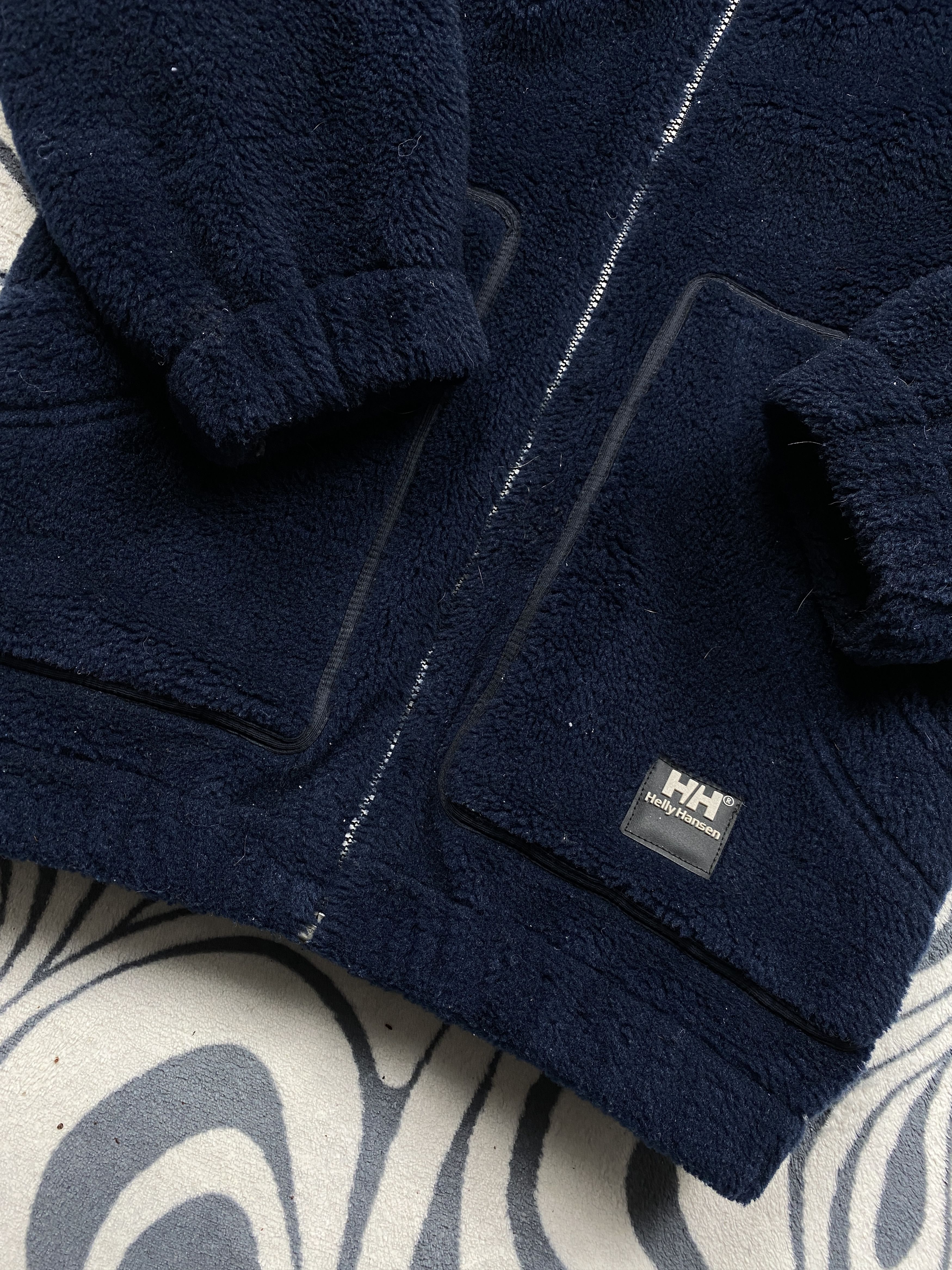 Helly Hansen Helly Hansen Vintage Mens Fleece Jacket Size US M / EU 48-50 / 2 - 3 Thumbnail