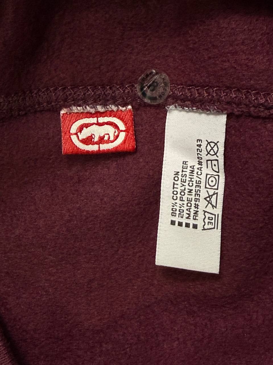 Ecko Unltd. Ecko Unltd Y2K Full Zip Hoodie Studded Logo Vintage Hip Hop Size US XXL / EU 58 / 5 - 15 Thumbnail