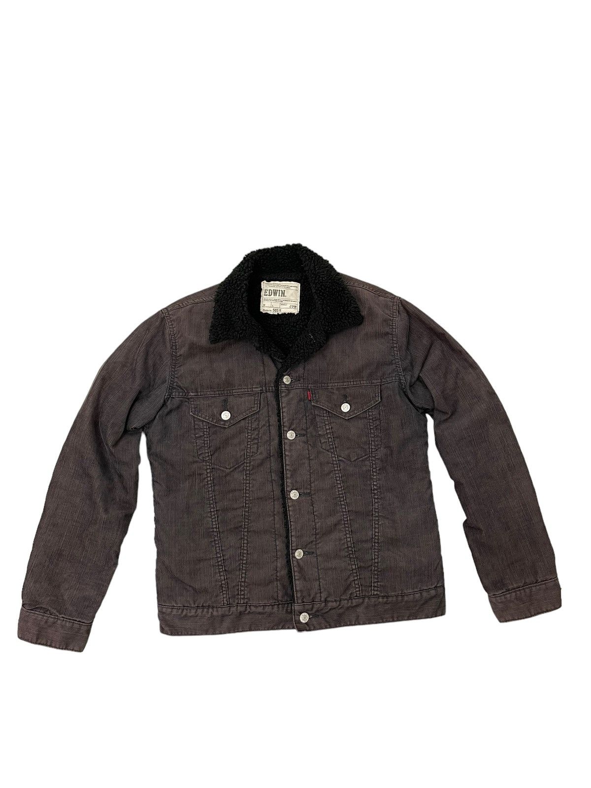 Edwin Sherpa Corduroy Jacket Edwin Japan 5🟩4 Size US L / EU 52-54 / 3 - 4 Thumbnail