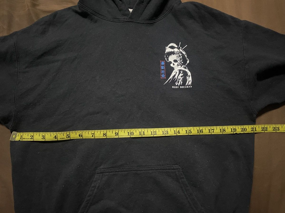 Riot Society Riot Society Geisha Skull Streetwear Hoodie Size US M / EU 48-50 / 2 - 7 Thumbnail