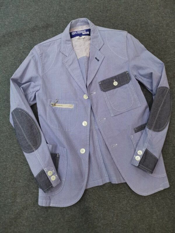 Junya Watanabe CDG Junya Watanabe Man Casual Suit Jacket Size US M / EU 48-50 / 2 - 1 Thumbnail