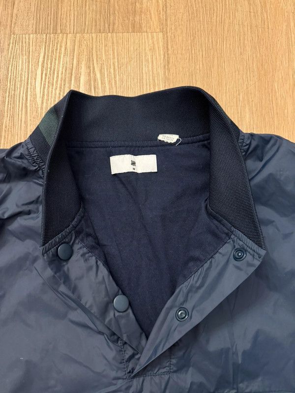 Undefeated Undefeated Nylon Navy Light Jacket Anorak size M Size US M / EU 48-50 / 2 - 6 Thumbnail