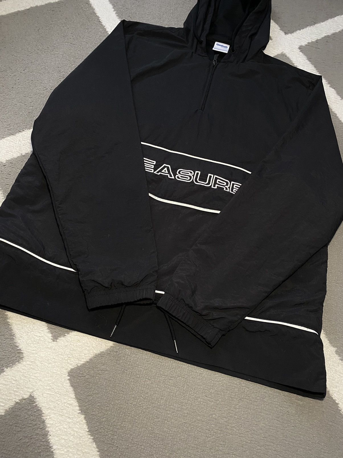 Pleasures × Reebok Reebok x Pleasures Vector Anorak Light Jacket Size US M / EU 48-50 / 2 - 9 Thumbnail