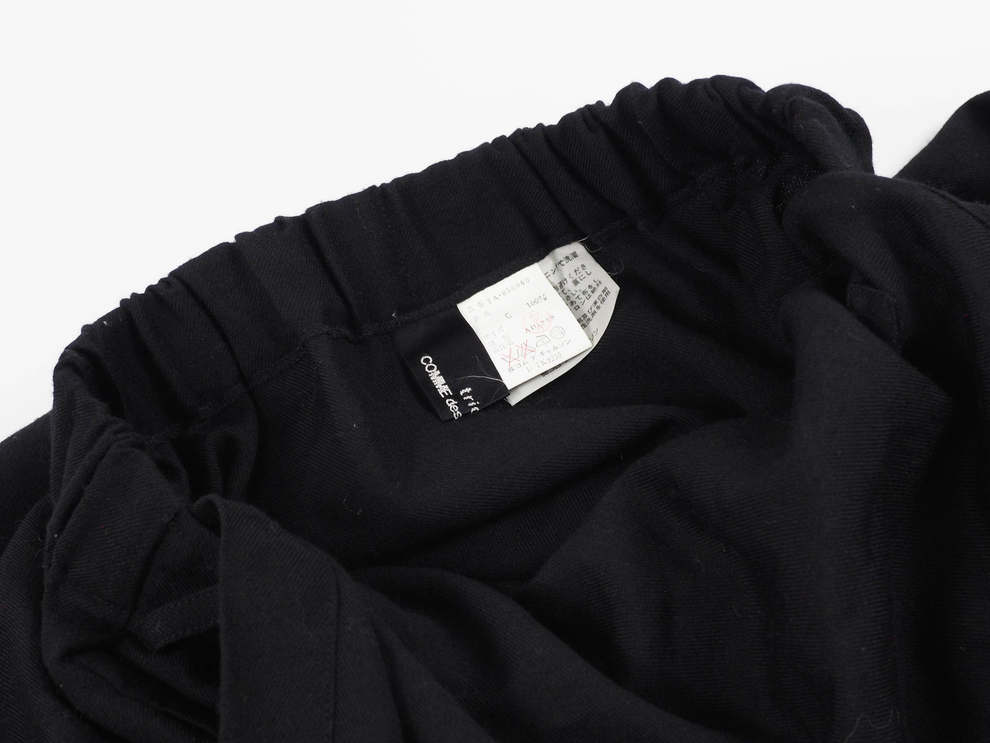 Comme des Garcons × Tricot Comme des Garcons Comme des garçons tricot 1991 jumpsuit M”size Size 32" / US 10 / IT 46 - 14 Thumbnail