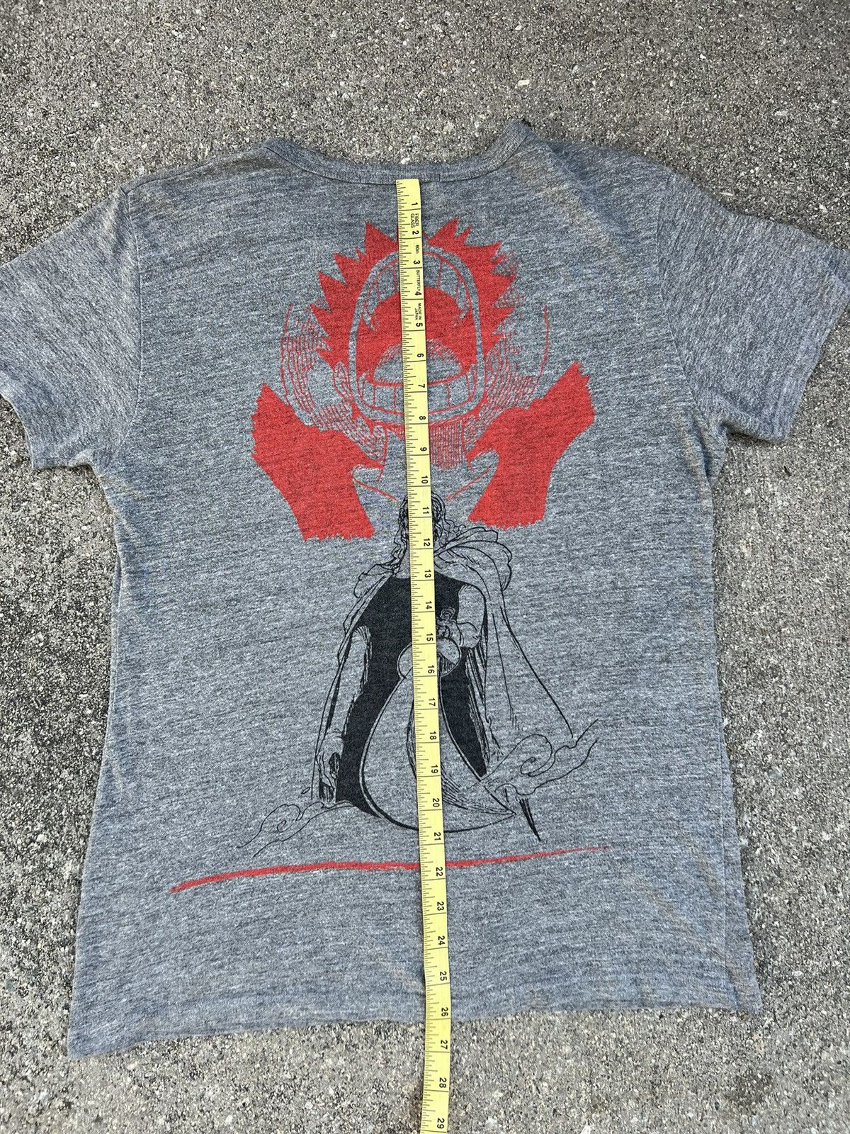 Beams Plus Beams X One Piece Anime Made in Japan Grey t shirt Size US M / EU 48-50 / 2 - 4 Thumbnail