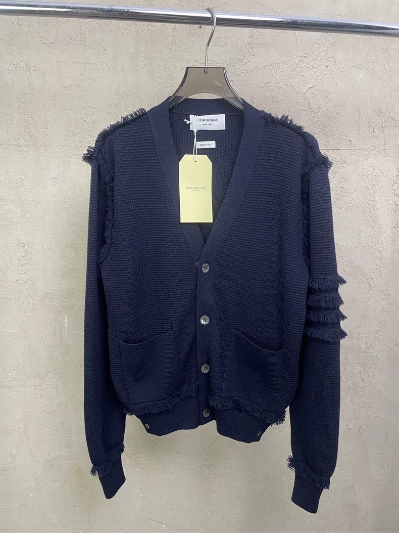 Thom Browne Huffug wool cardigan
