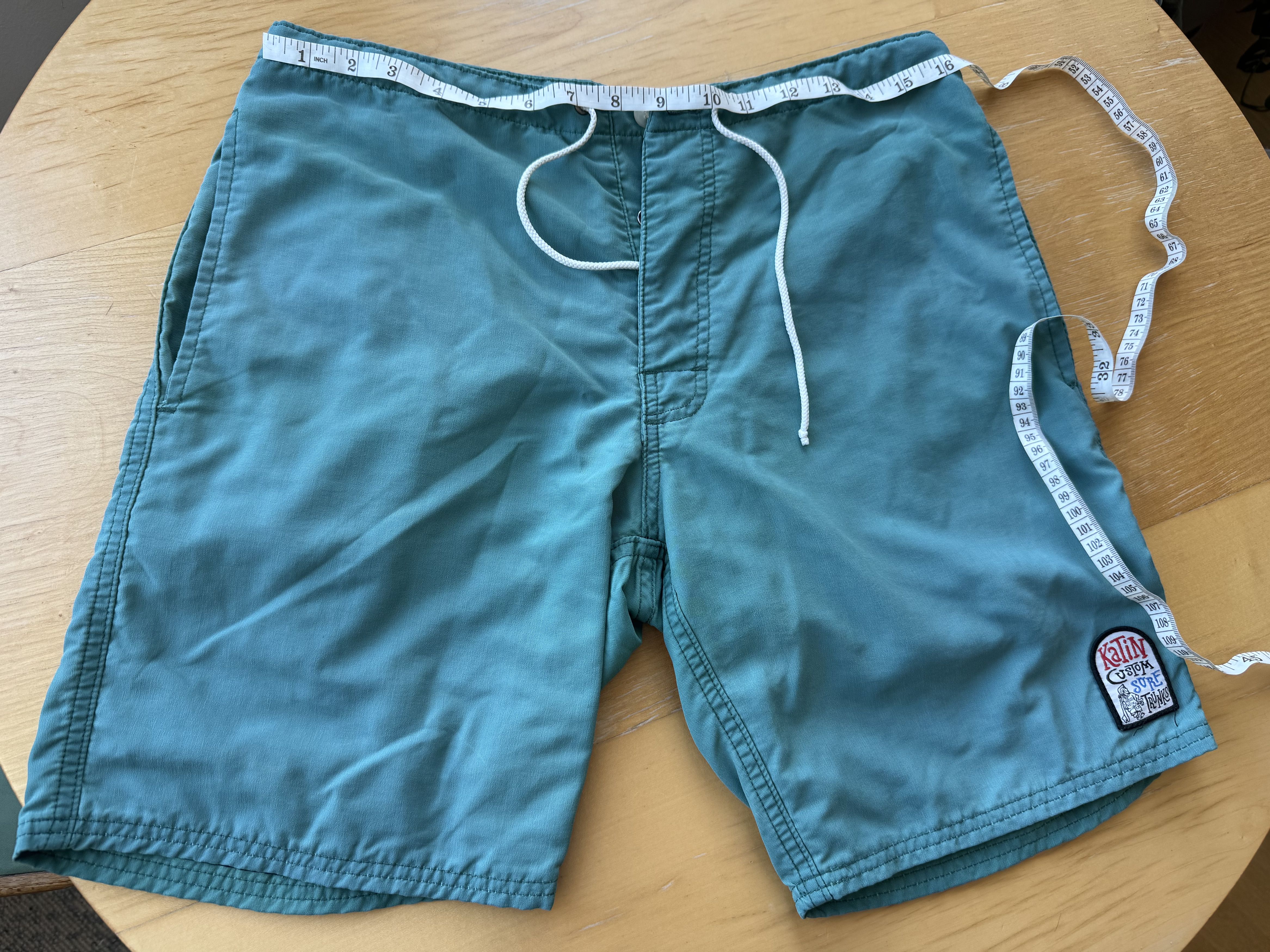 Katin Seafoam Katin swimshorts/boardshorts size M (33/34) Size US 33 - 4 Thumbnail
