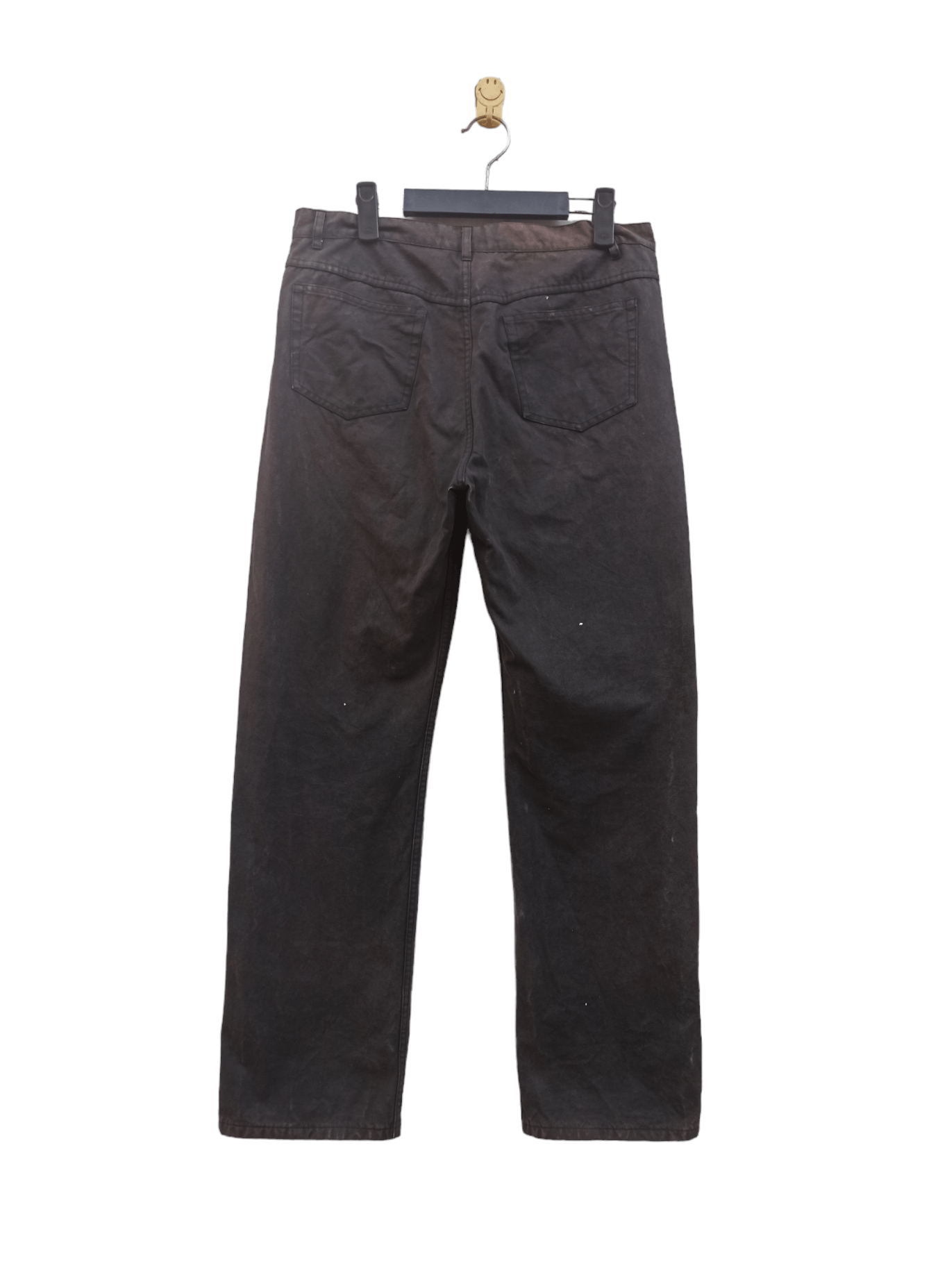 A.P.C. Vintage A.P.C Rue De Fleurus Super Black Sun Faded Jean Size US 32 / EU 48 - 3 Thumbnail