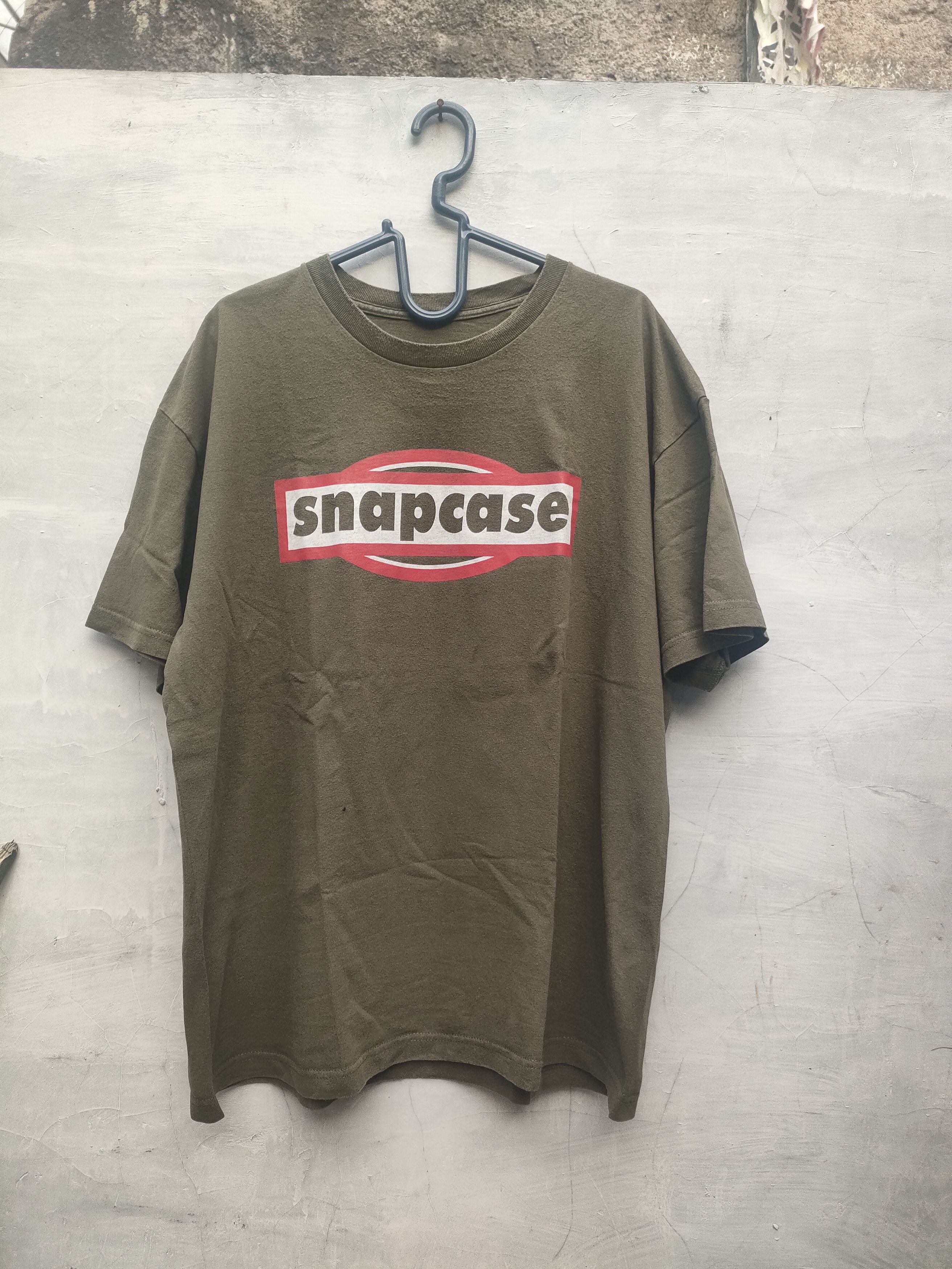 Band Tees × Vintage Snapcase - Punk Hardcore Band Tshirt Size US XL / EU 56 / 4 - 1 Thumbnail