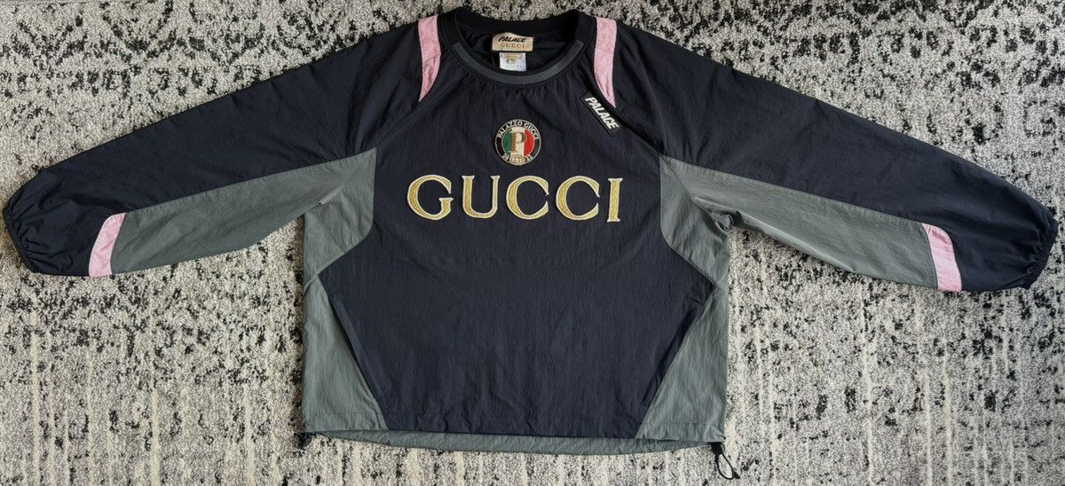 Gucci × Palace Gucci X Palace Track Jacket/ Brand new Size US M / EU 48-50 / 2 - 2 Thumbnail