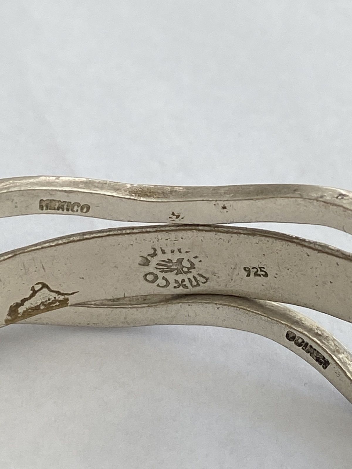 Other .925 sterling silver 3 pieces bracelets. Size ONE SIZE - 3 Thumbnail