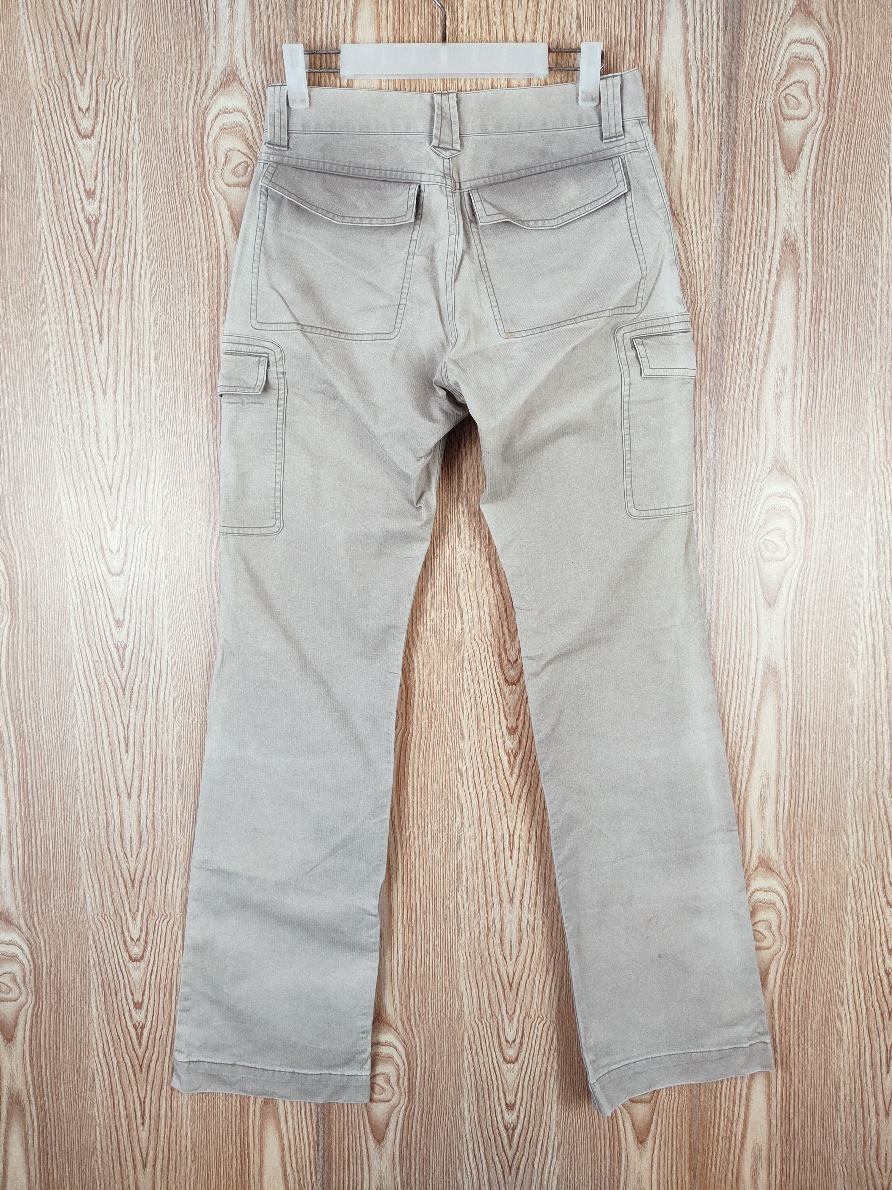 Japanese Brand Joseph Homme Beige Multipocket Tactical Cargo Pants #W271 Size 30" / US 8 / IT 44 - 7 Thumbnail