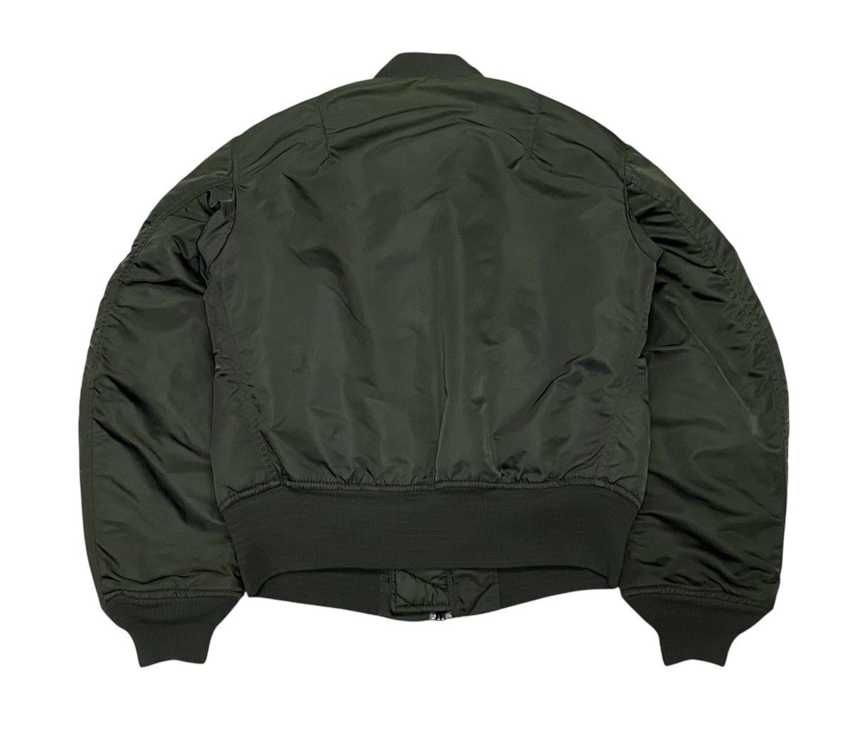 Alpha Industries Vintage Alpha Industries MA-1 Bomber Jacket Size US S / EU 44-46 / 1 - 3 Thumbnail