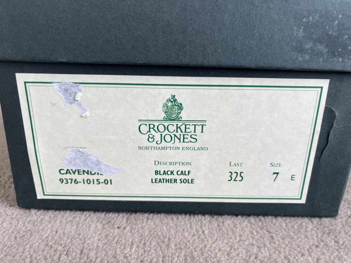 Crockett & Jones Cavendish 2 tassel loafer Size US 7.5 / EU 40-41 - 8 Thumbnail