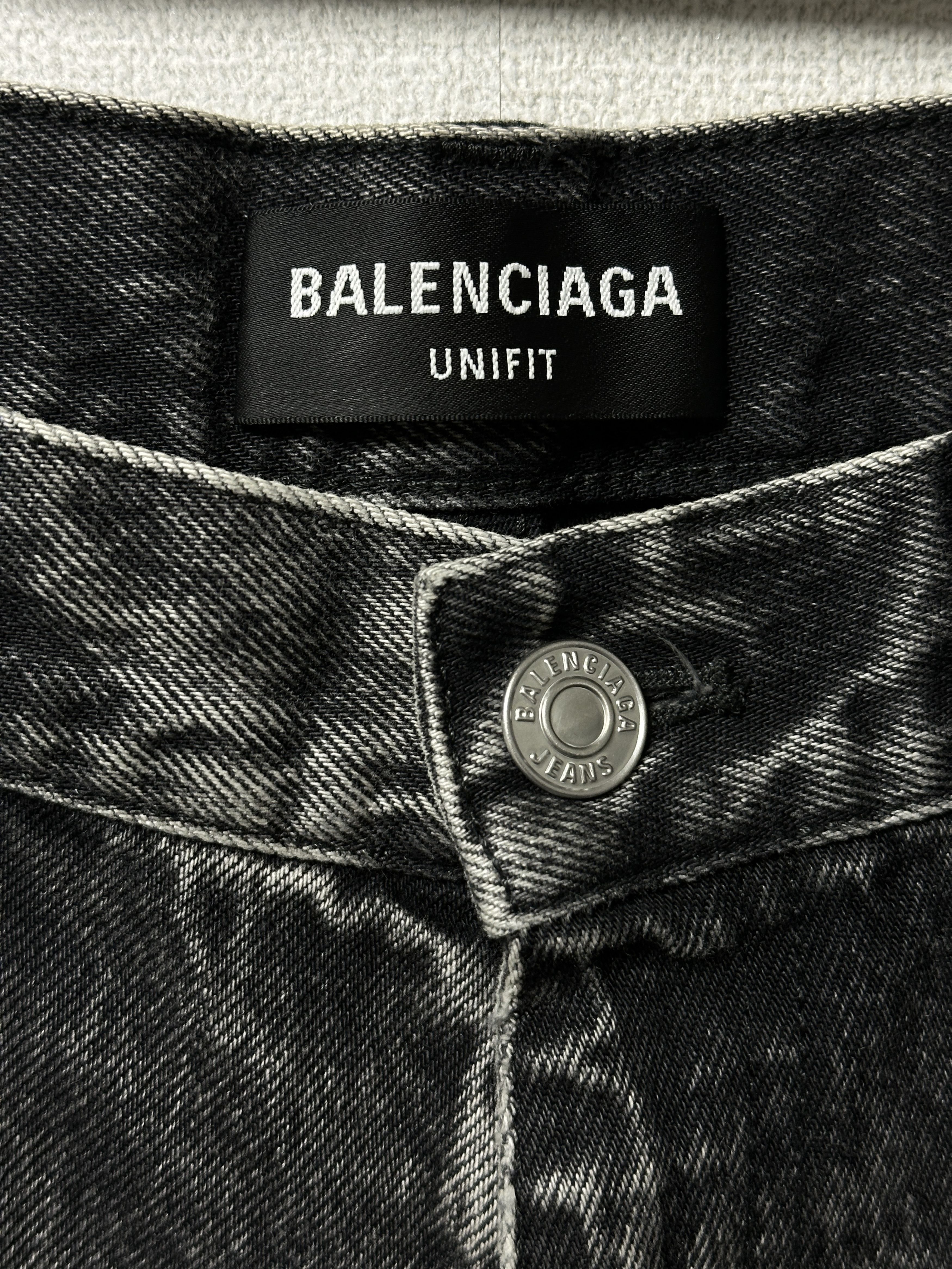Balenciaga Balenciaga "Lost Tapes" Flared Jeans Size US 32 / EU 48 - 3 Thumbnail