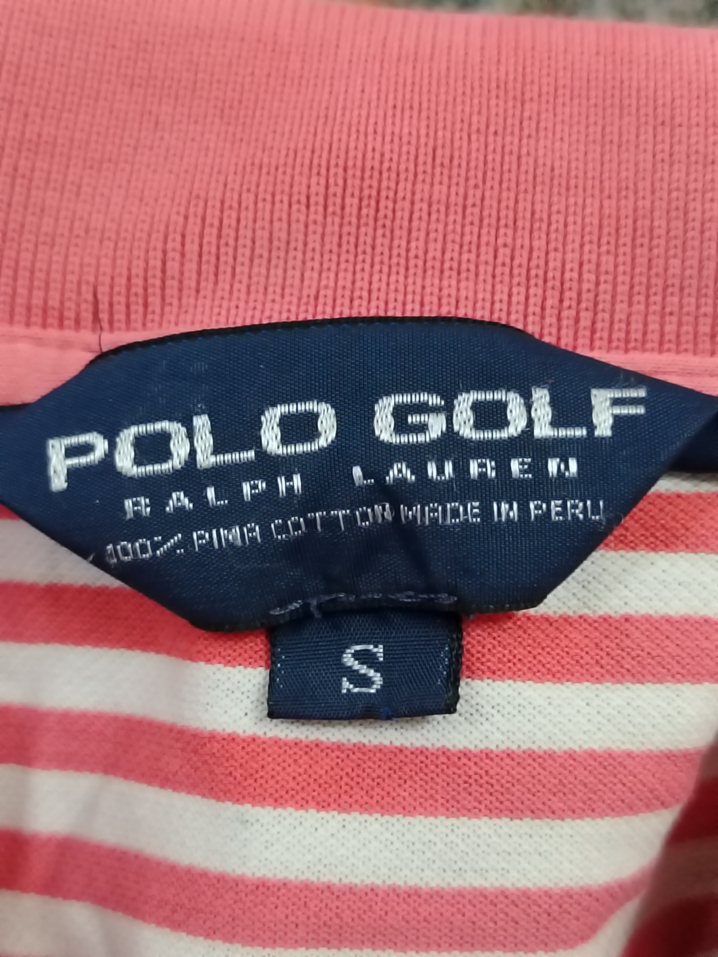 Polo Ralph Lauren Polo Golf Ralph Lauren Size US S / EU 44-46 / 1 - 3 Thumbnail