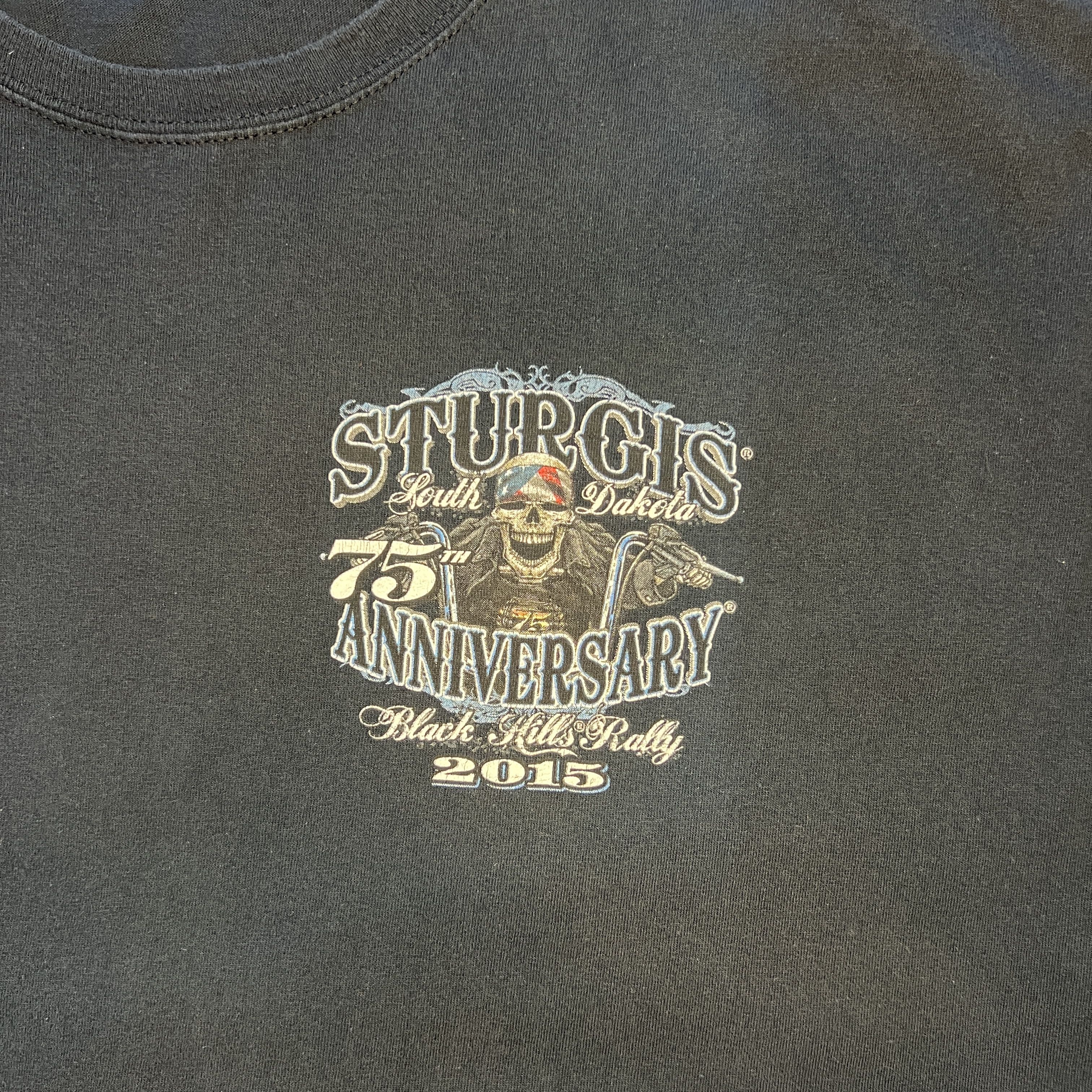 Other 2015 Sturgis Bike Rally T-Shirt | 4XL Size US XXL / EU 58 / 5 - 5 Thumbnail