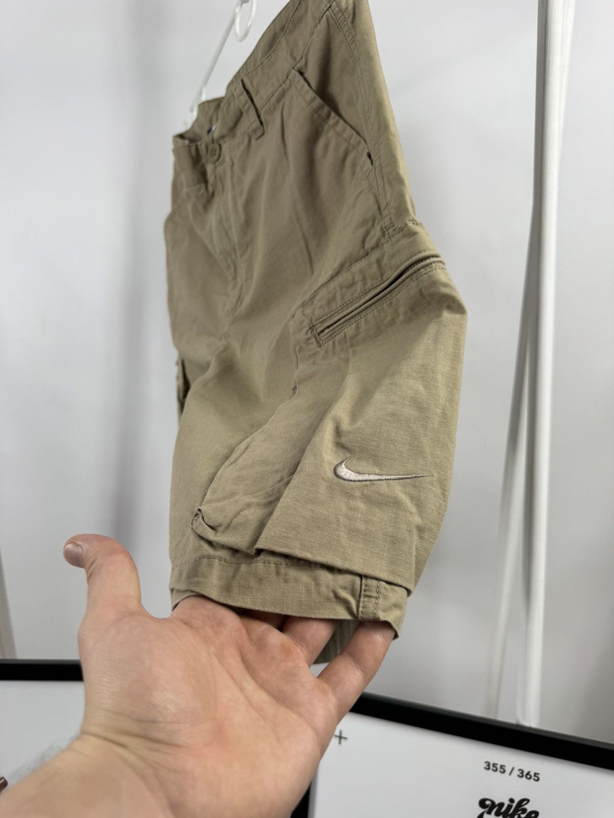 Nike Vintage Nike Cargo Shorts Size US 32 / EU 48 - 4 Thumbnail