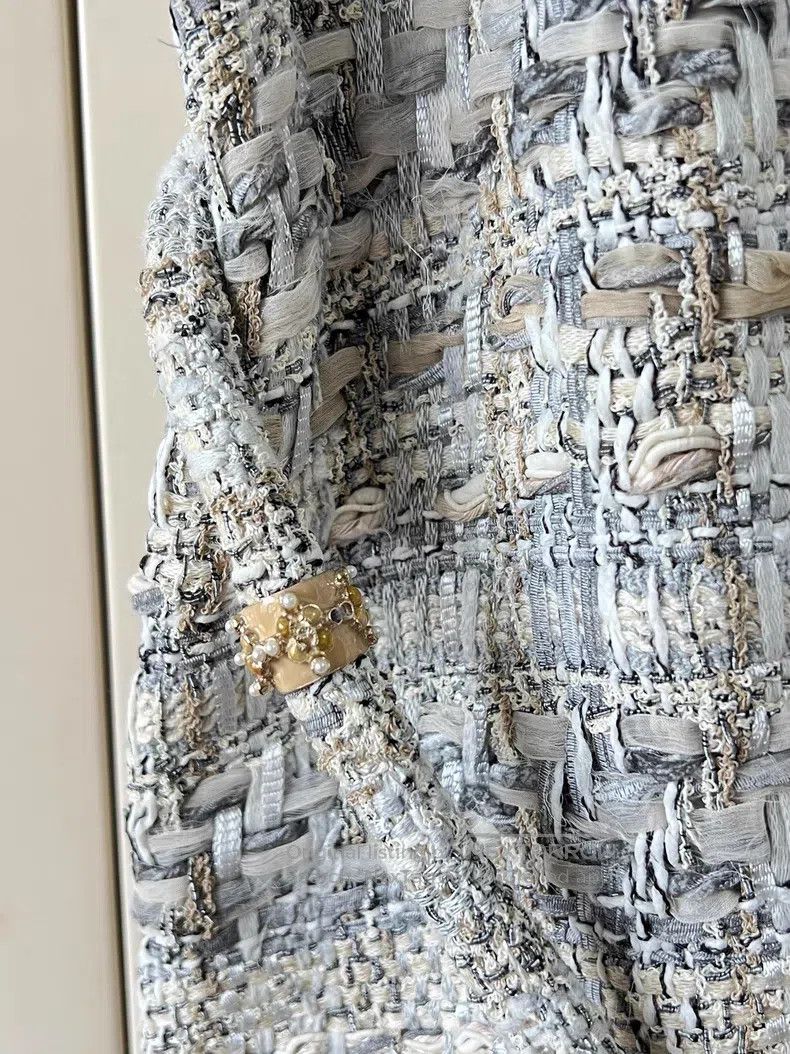 Chanel Chanel Tweed dress Size XS / US 0-2 / IT 36-38 - 5 Thumbnail