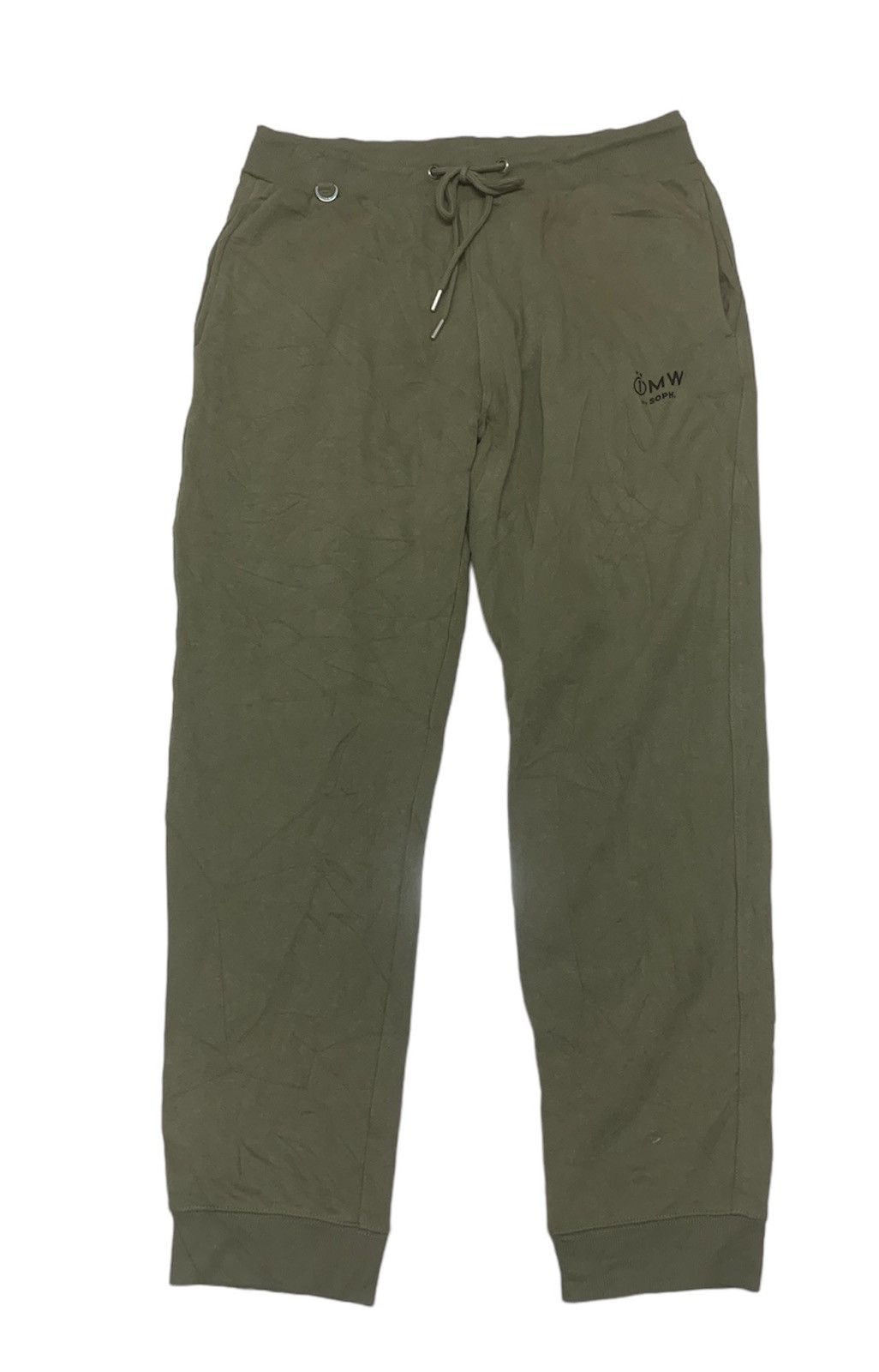 Japanese Brand × Sophnet. × uniform experiment Sophnet. x 1MW Japan green joggers/sweatpants Size US 32 / EU 48 - 1 Thumbnail