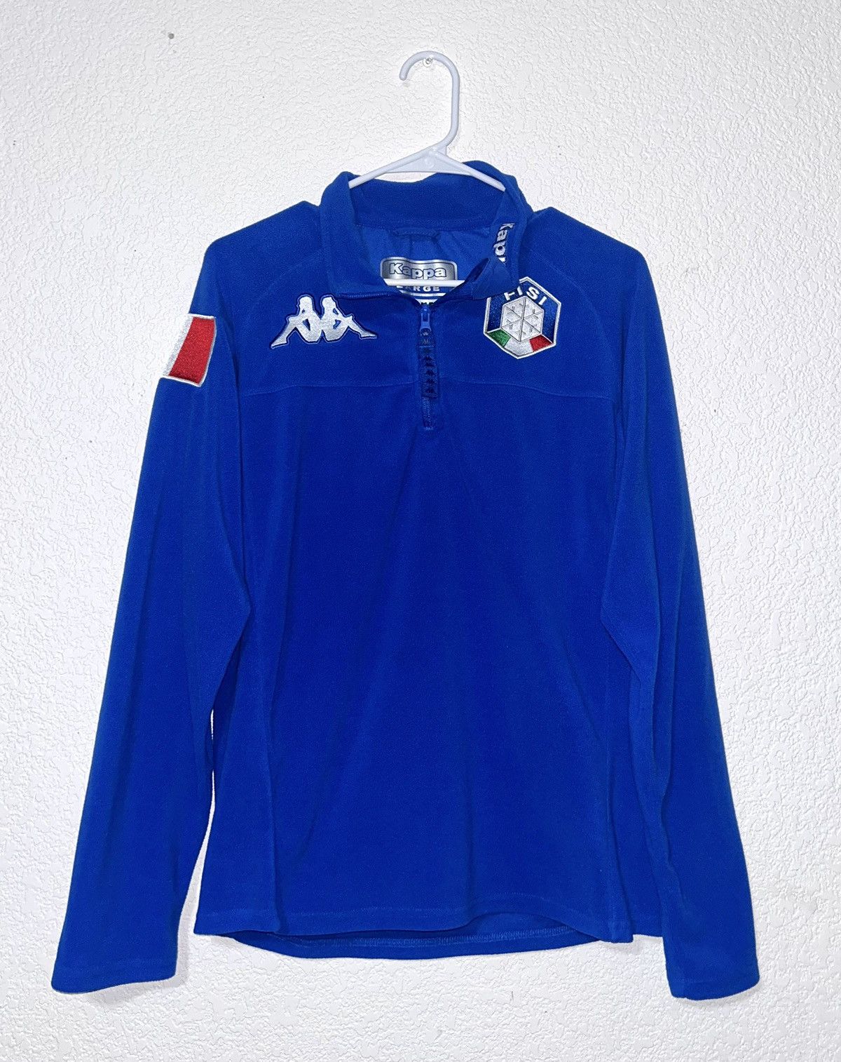 Kappa Kappa Blue Sweater Size US M / EU 48-50 / 2 - 1 Thumbnail