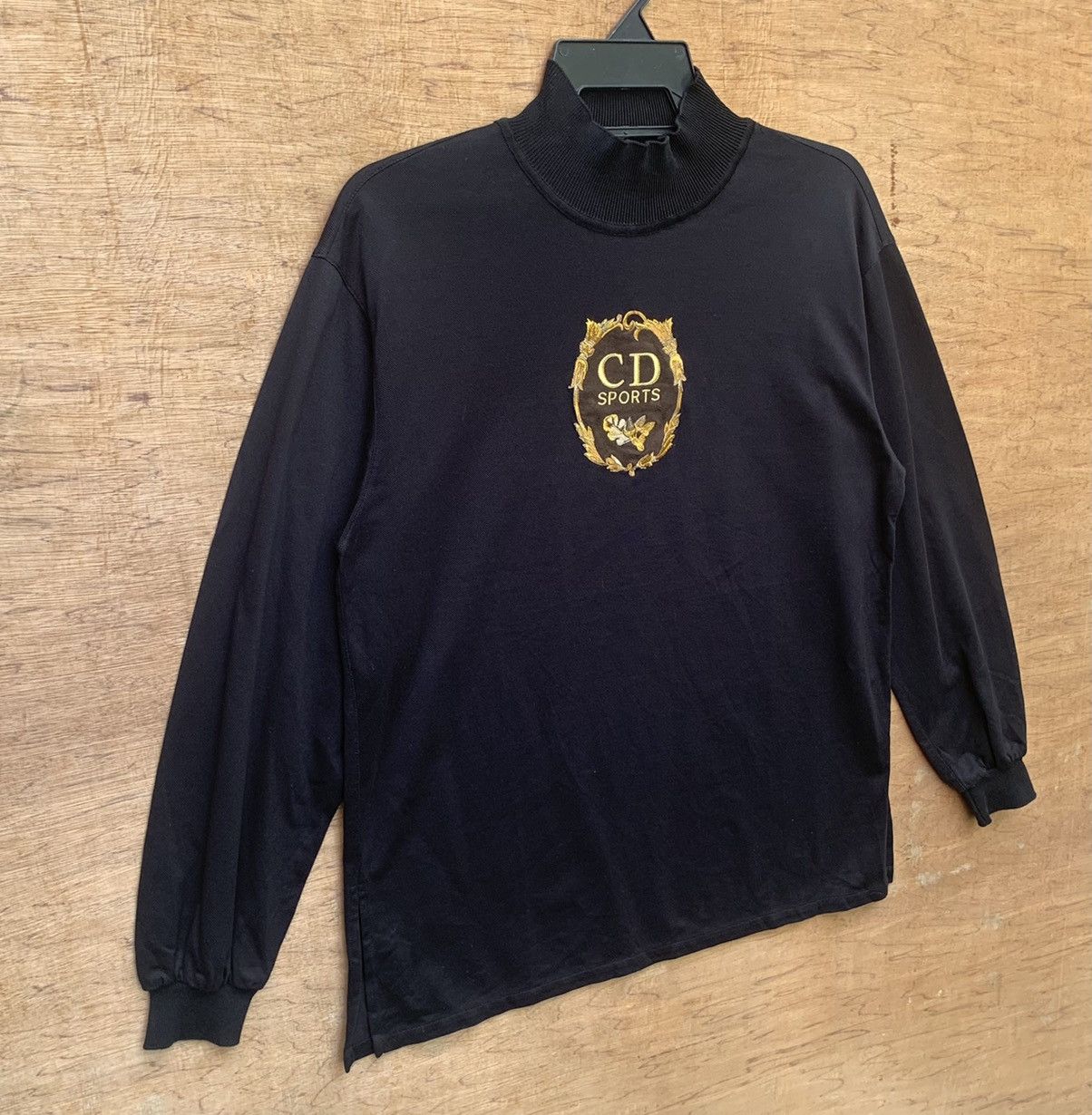 Christian Dior Monsieur Rare.. Christian Dior CD SPORT Long Sleeve Shirt Size US M / EU 48-50 / 2 - 2 Thumbnail
