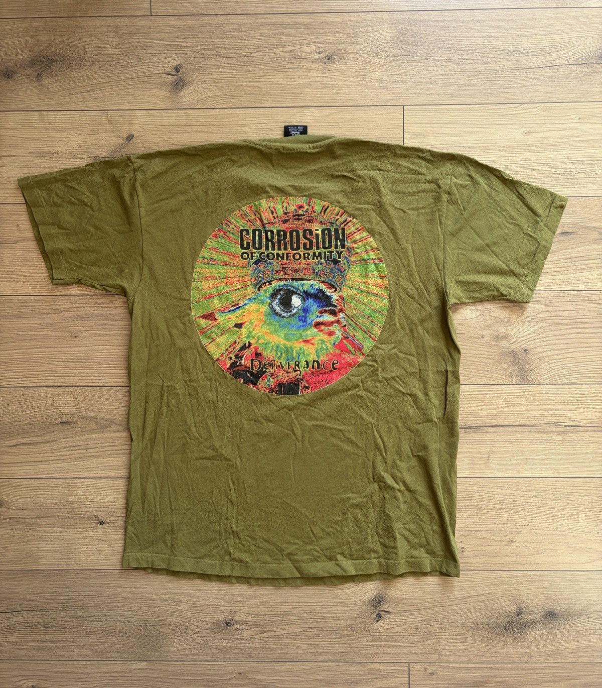 Band Tees Corrosion of Conformity GIANT 1994 Deliverance T-shirt Size US XL / EU 56 / 4 - 8 Thumbnail
