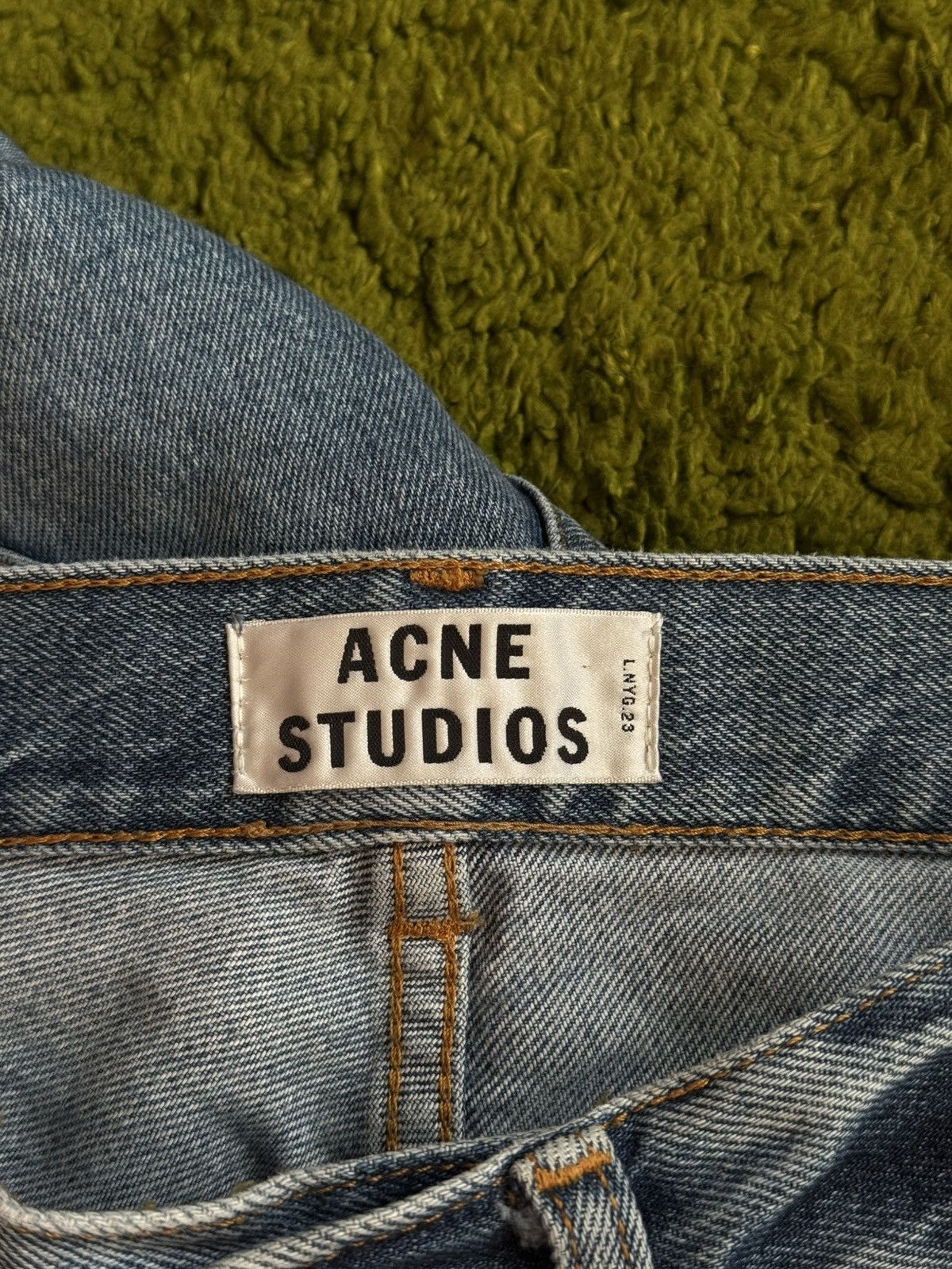 Acne Studios Acne Studios skinny fit jeans denim Size US 29 - 4 Thumbnail