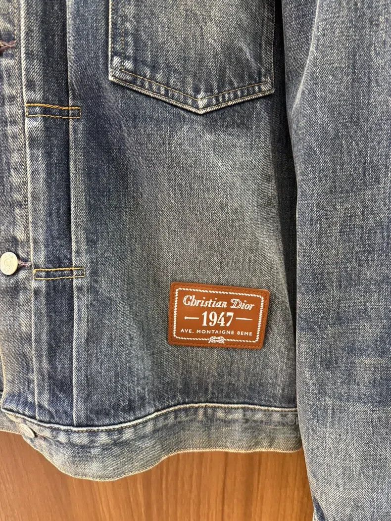 Dior Dior 1947 denim jacket Size US L / EU 52-54 / 3 - 5 Thumbnail