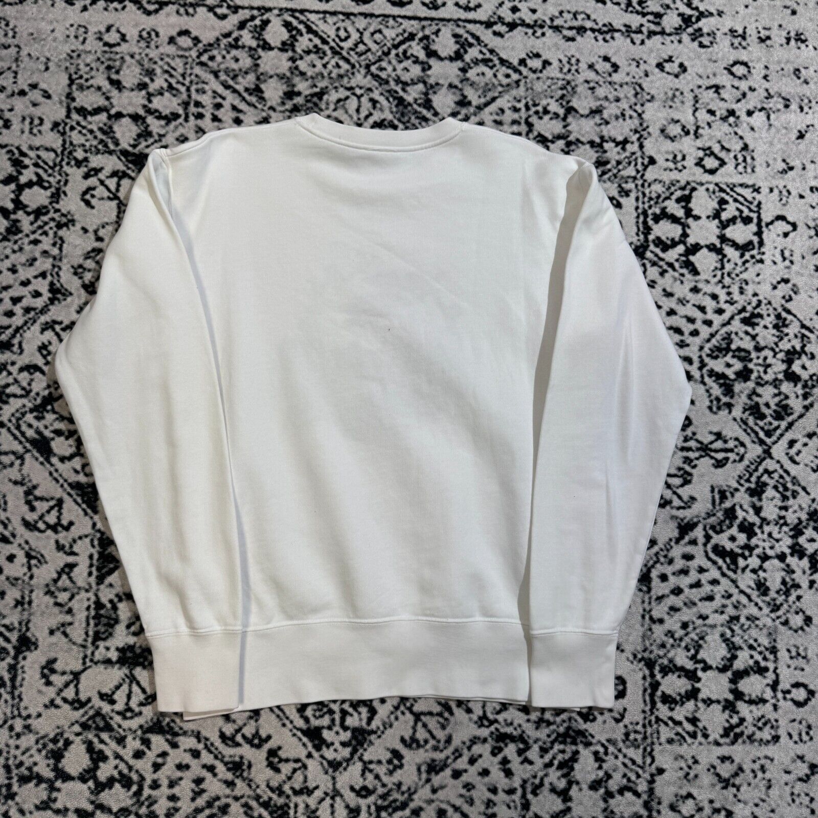 Vintage Vintage Wood White Cotton Crewneck Size S 90s Art Archive Size US S / EU 44-46 / 1 - 13 Thumbnail
