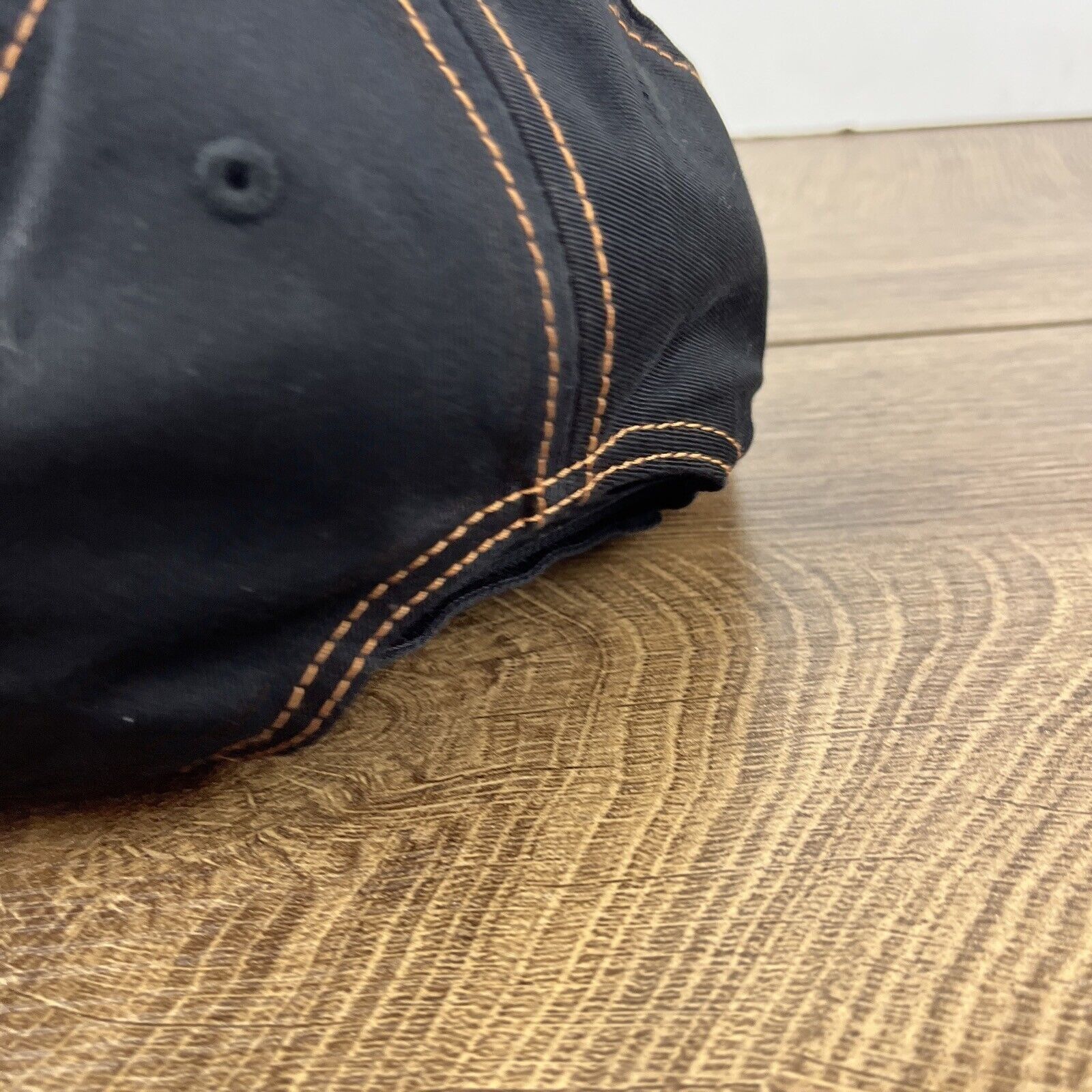 Other American Biker Hat American Biker Orange Hat Adjustable Adul Size ONE SIZE - 9 Thumbnail